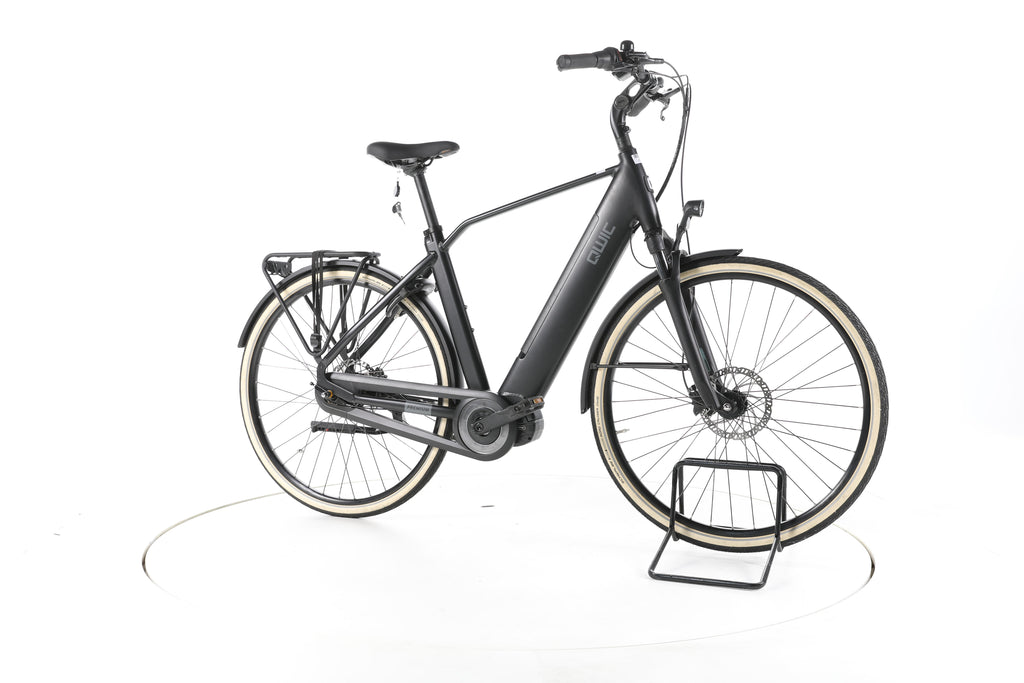 QWIC Premium MN8+ C City E-Bike Tiefeinsteiger - Image 2