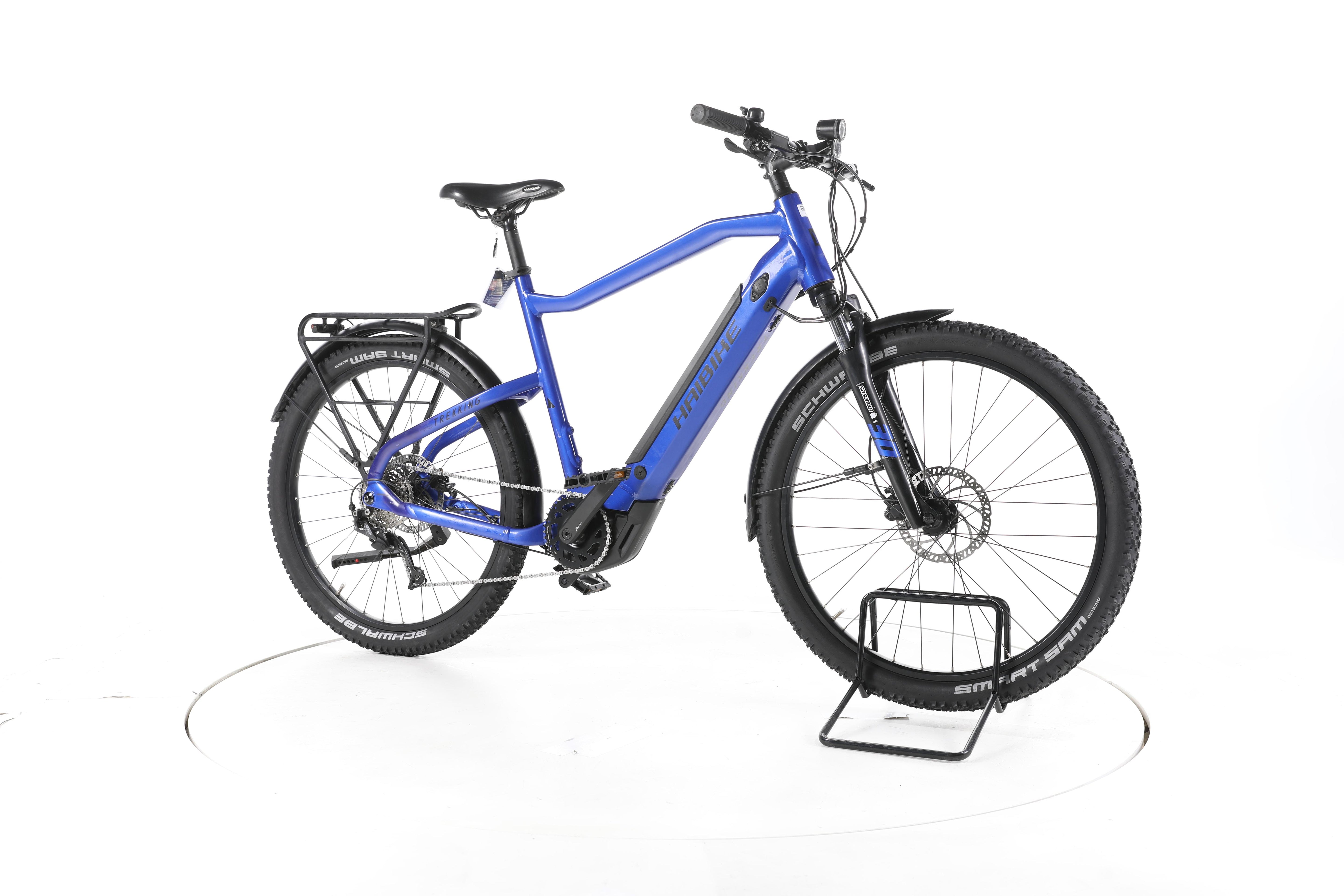 Haibike Trekking 4 Trekking E-Bike - Image 2
