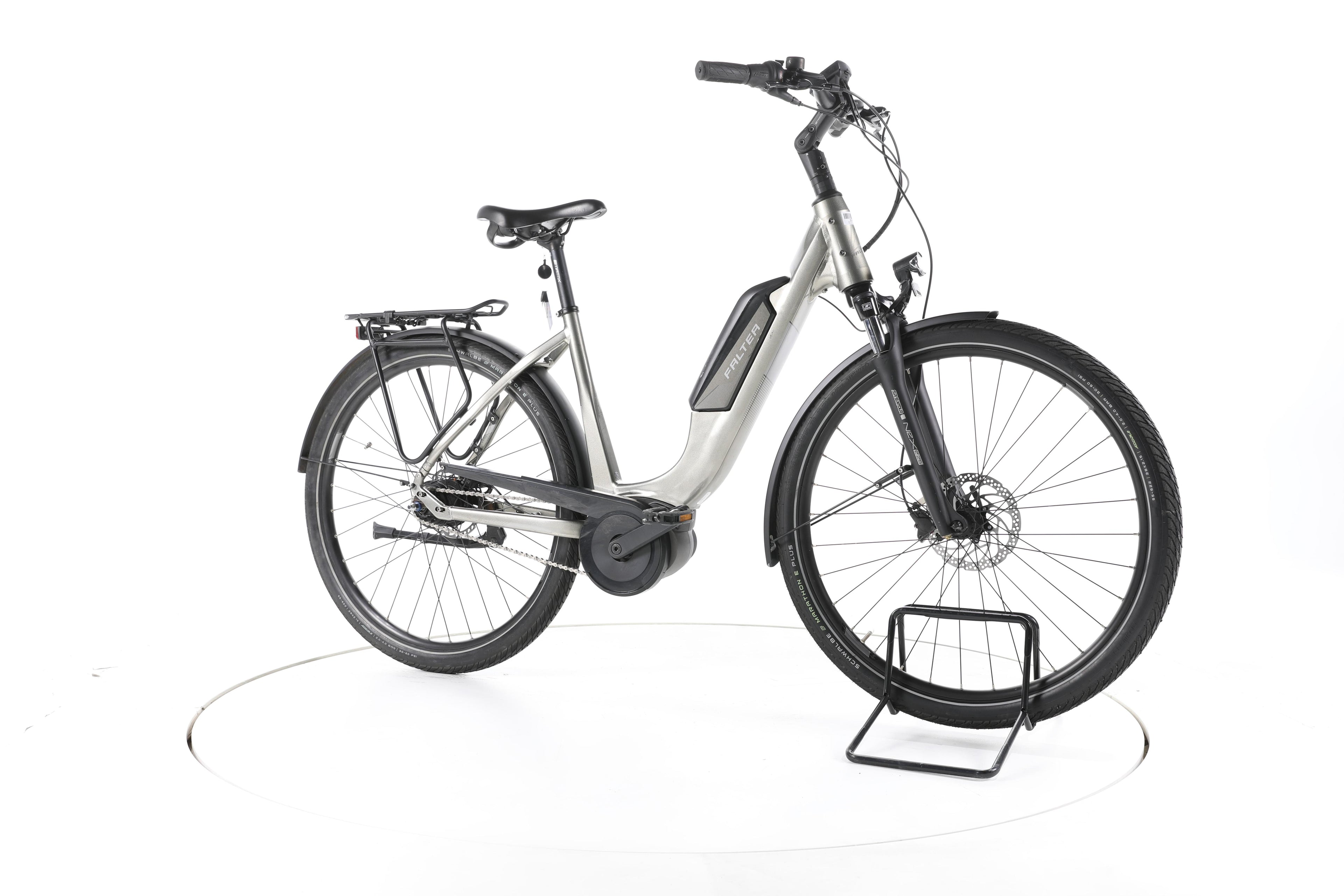 FALTER E 9.0 RT City E-Bike Tiefeinsteiger - Image 2