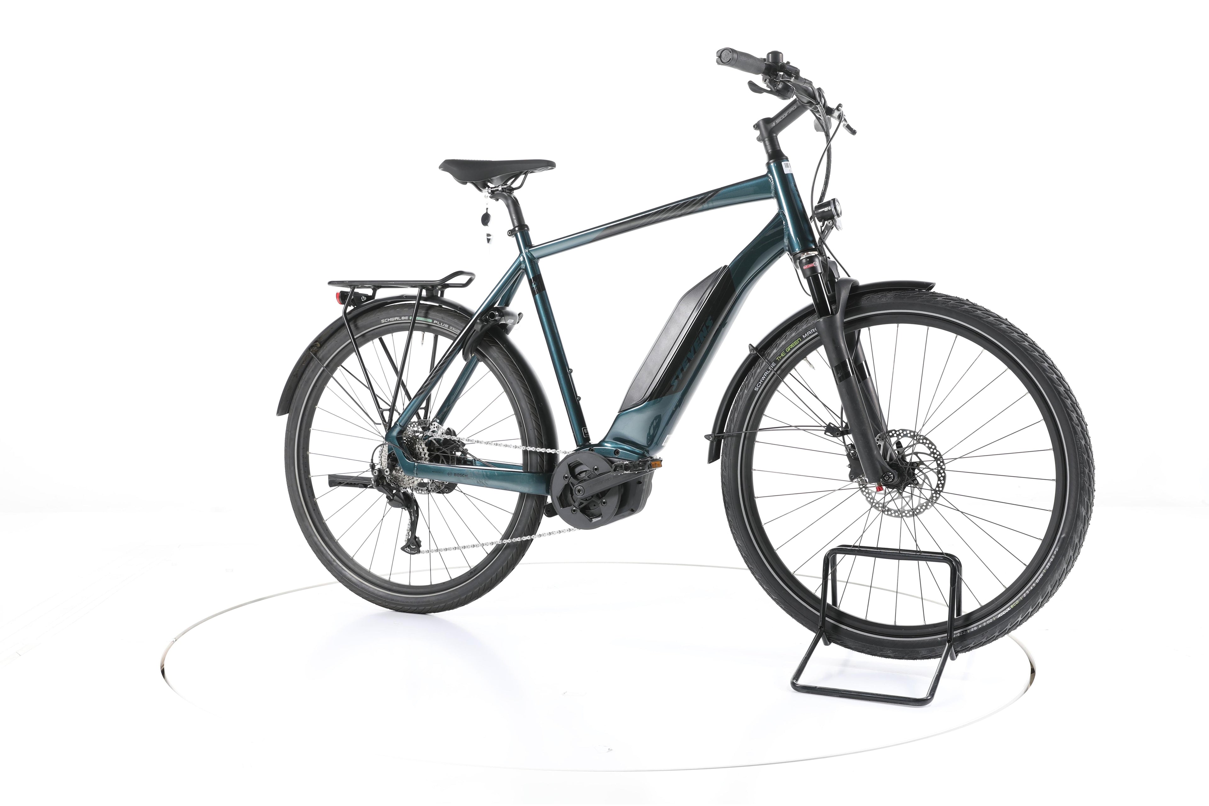 Stevens E-4X Tour Trekking E-Bike - Image 2