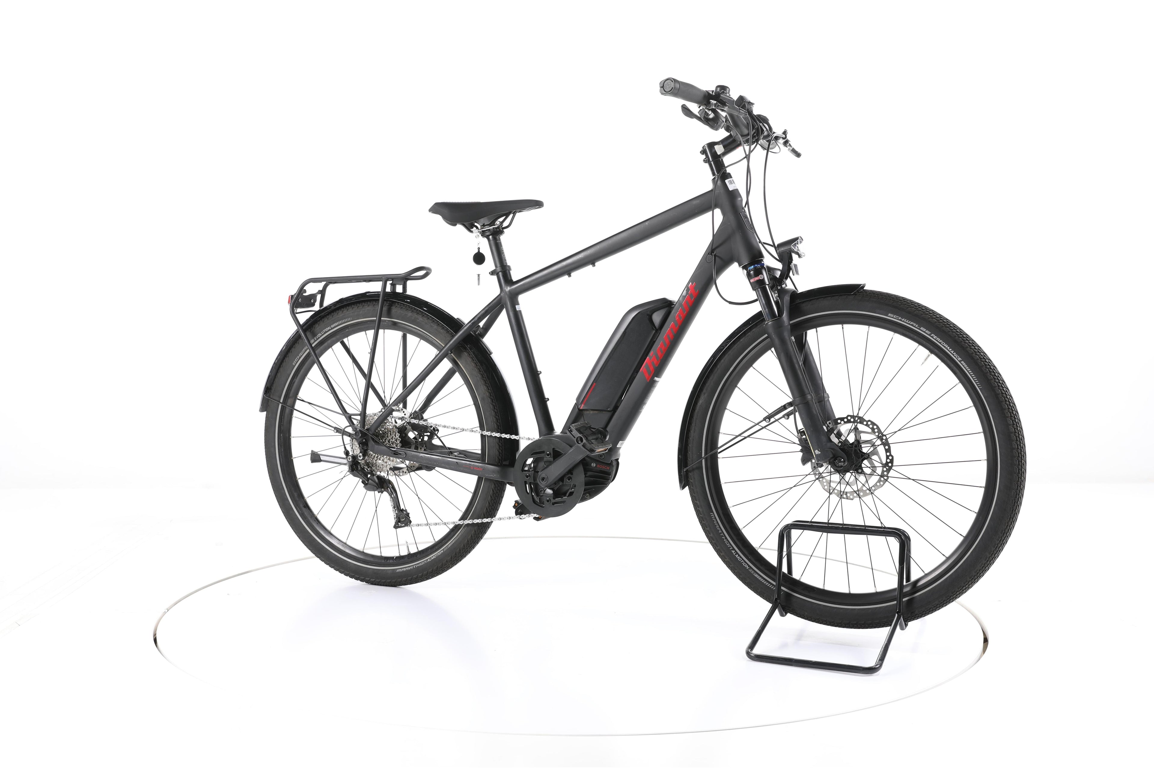 Diamant Zing+ Gen 1 Trekking E-Bike - Image 2