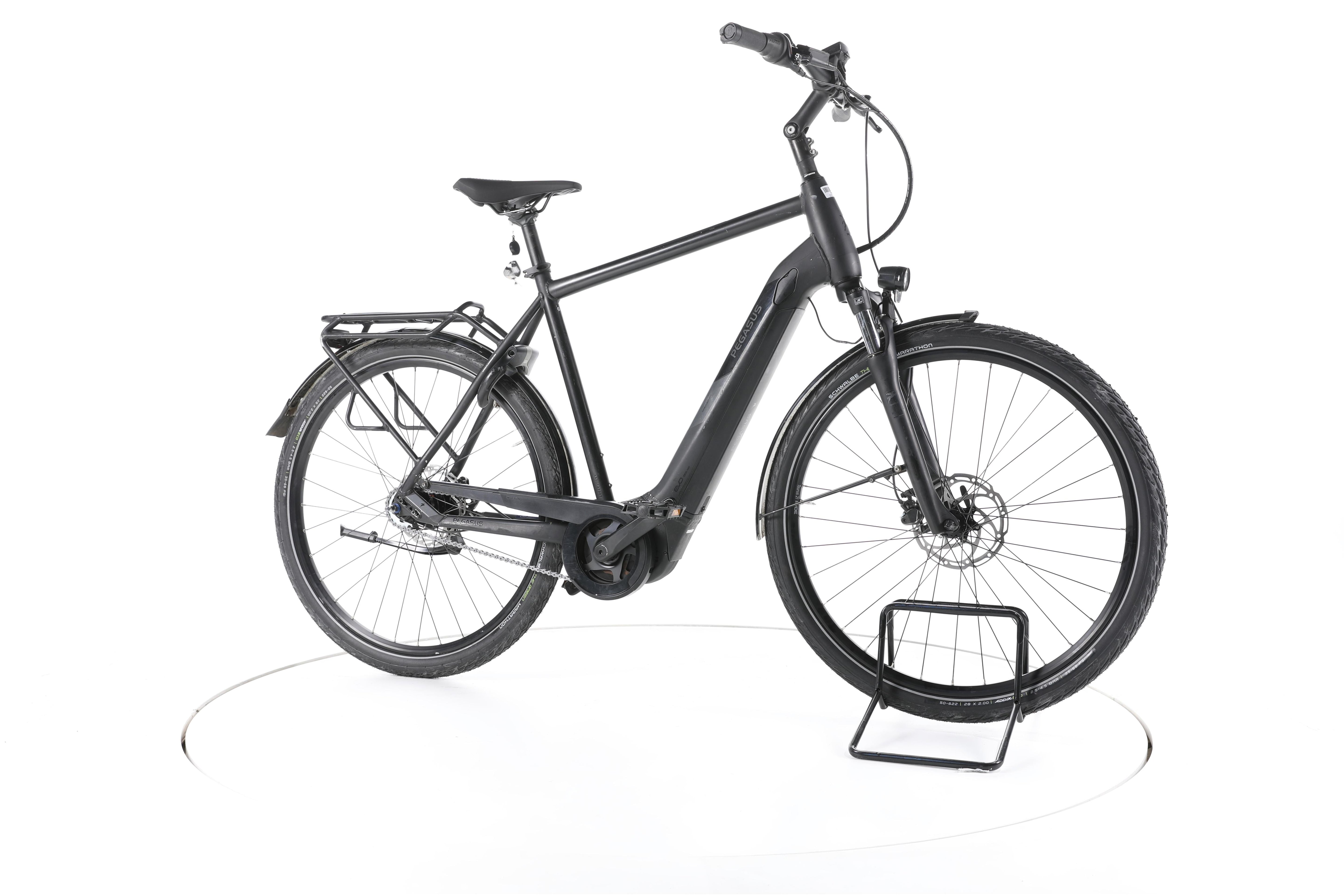 Pegasus Solero Evo 8R City E-Bike - Image 2