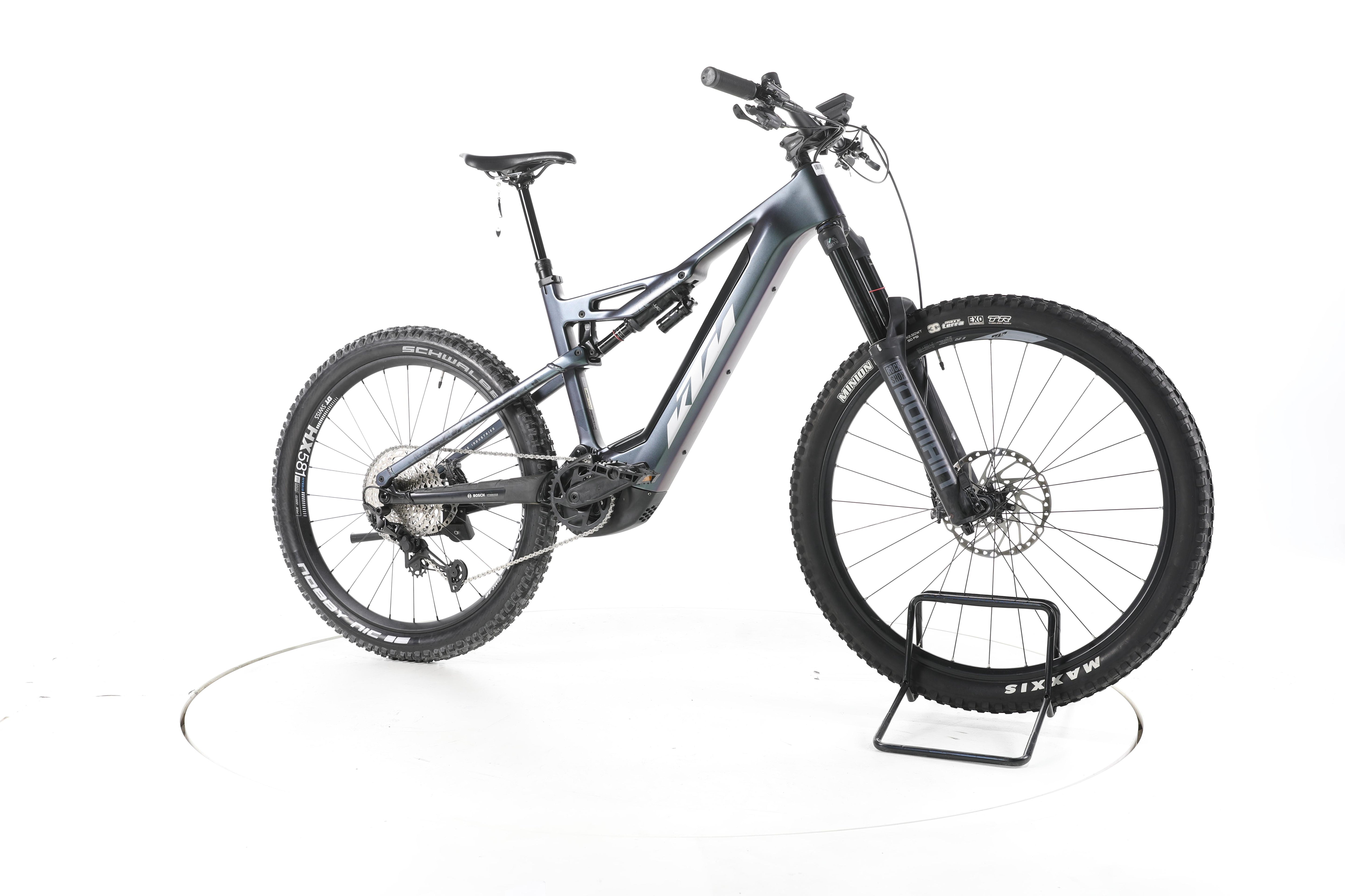 KTM Macina Prowler Master E-Bike Fully - Image 2