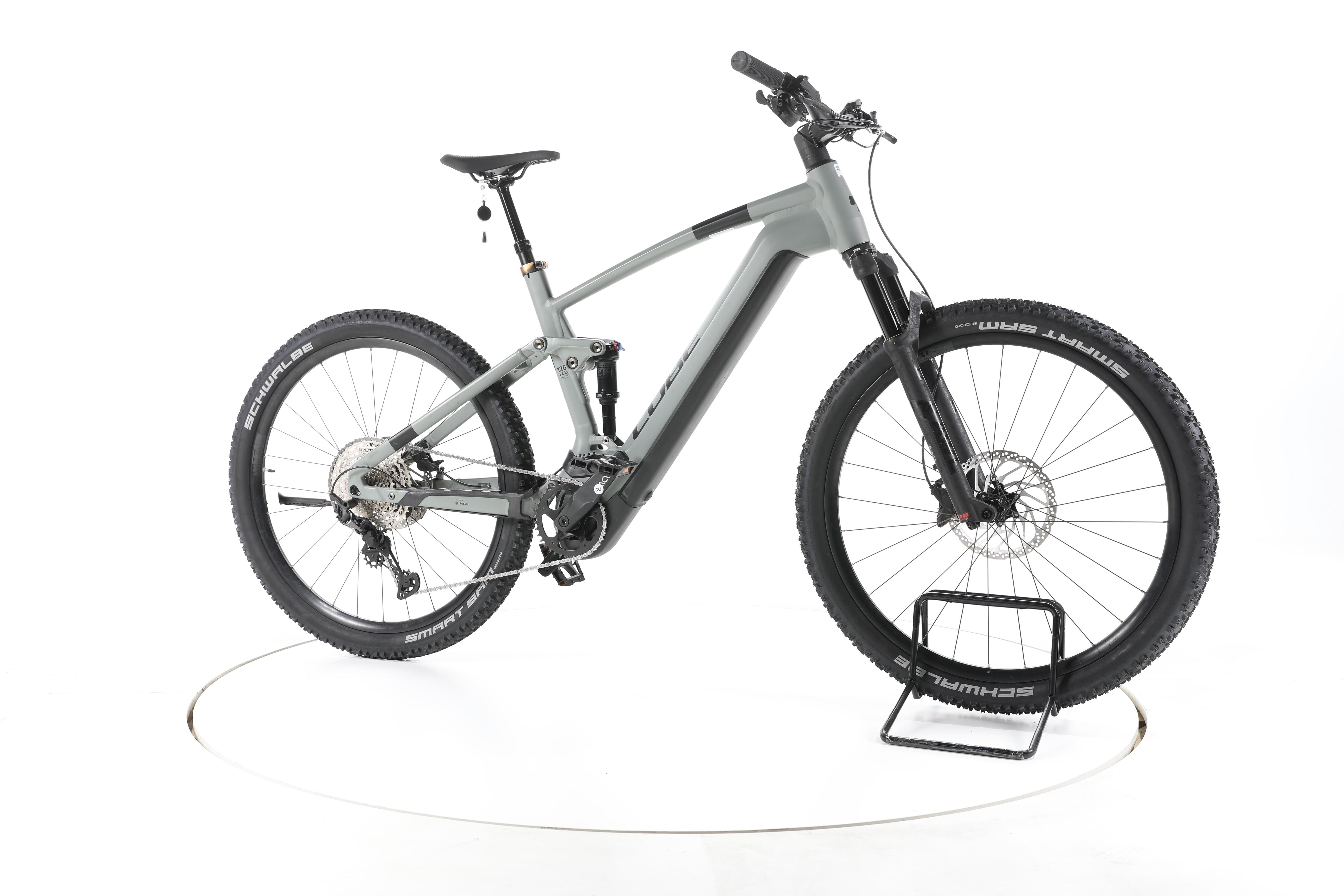 Cube Stereo Hybrid 120 SLX E-Bike Fully - Image 2