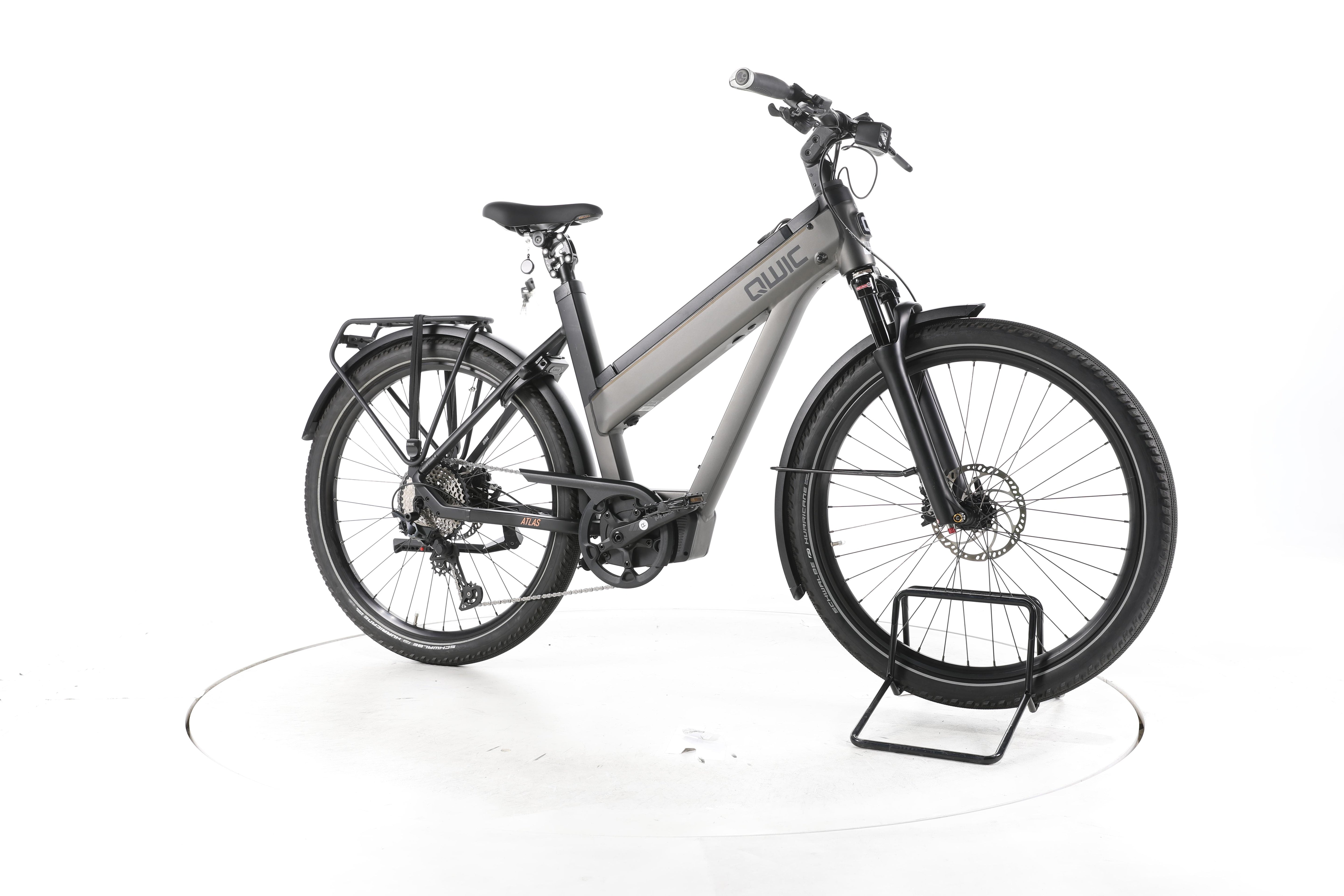 QWIC Atlas Trekking E-Bike - Image 2