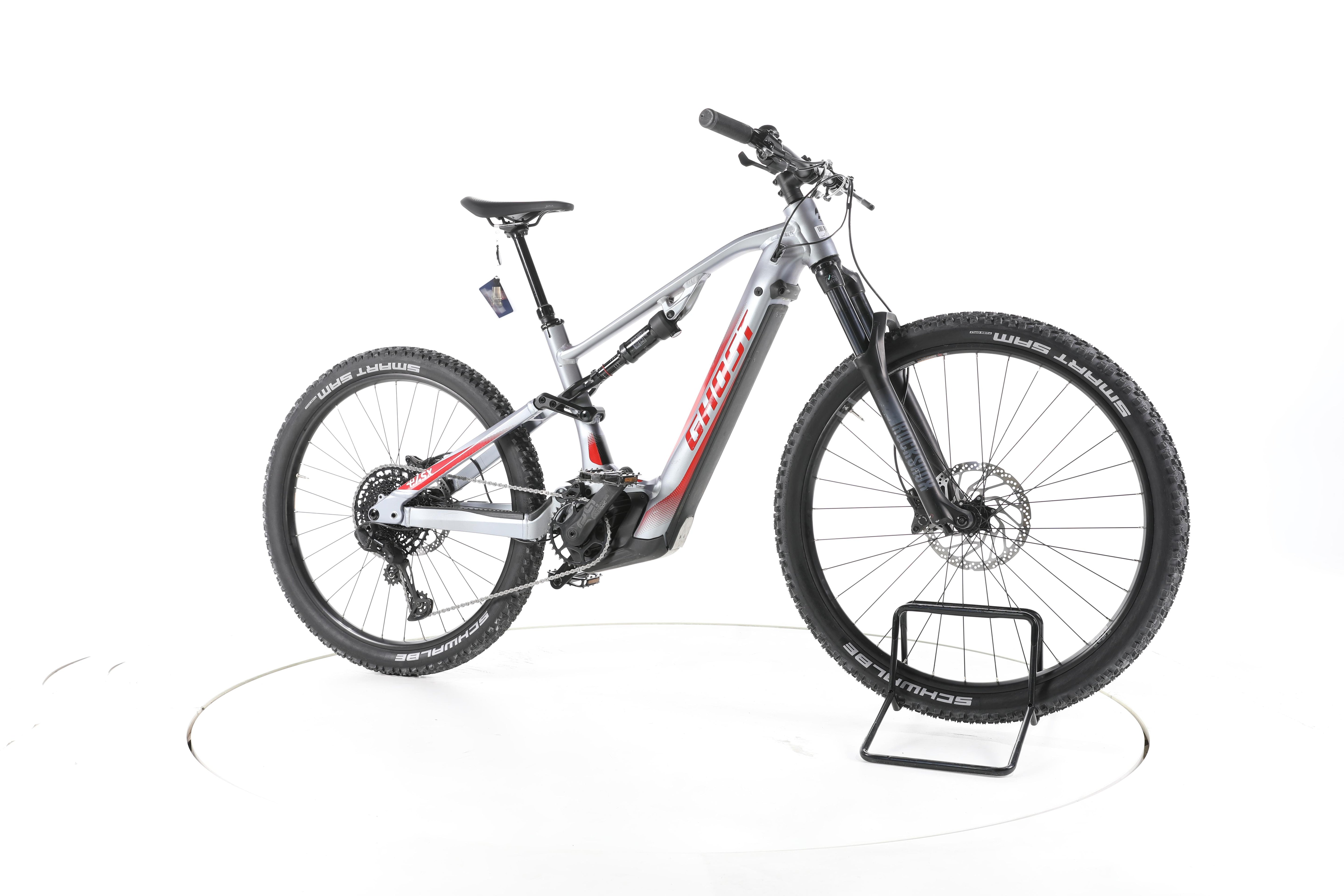 Ghost E-ASX 130 Universal AL Fully E-Bike - Image 2