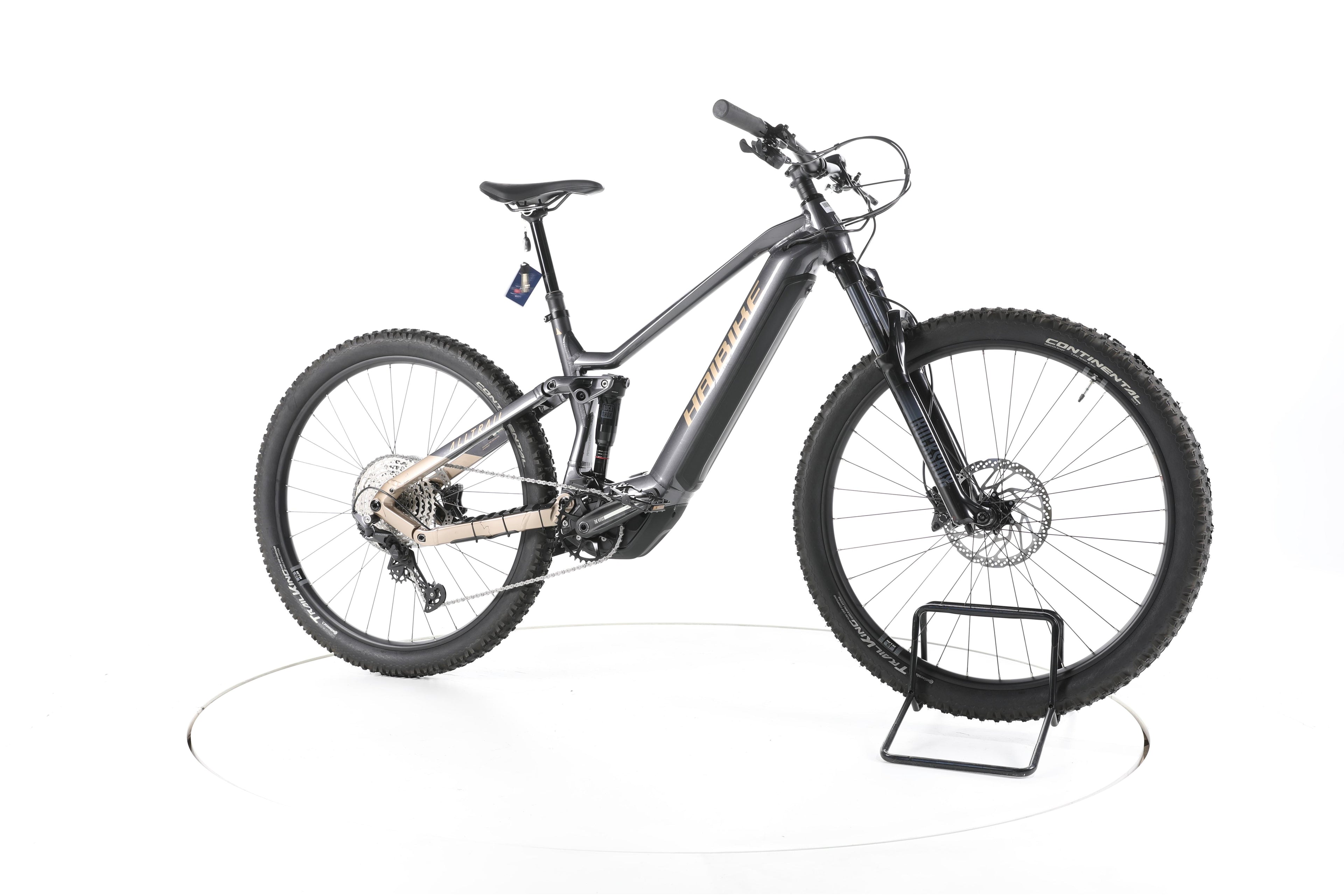 Haibike AllTrail 5 Fully E-Bike 2024 - Image 2