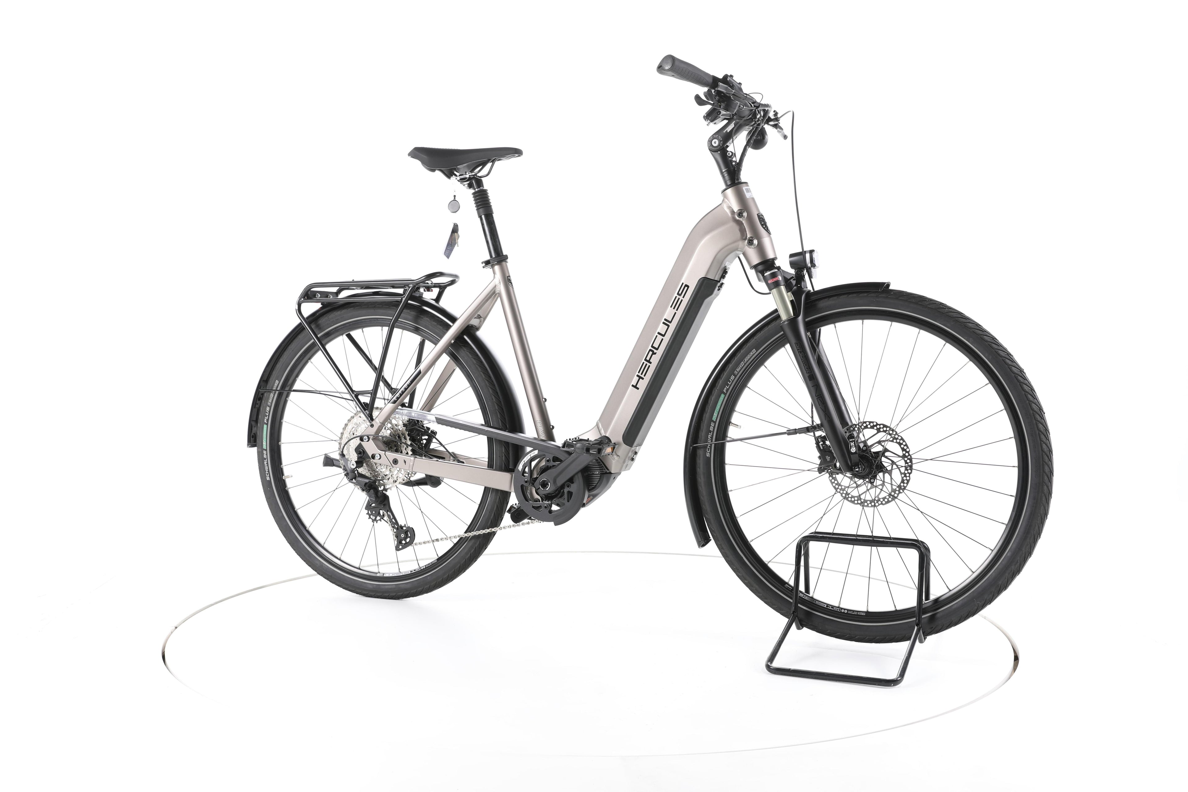 Hercules Edison Comp I-12 Trekking E-Bike Tiefeinsteiger - Image 2