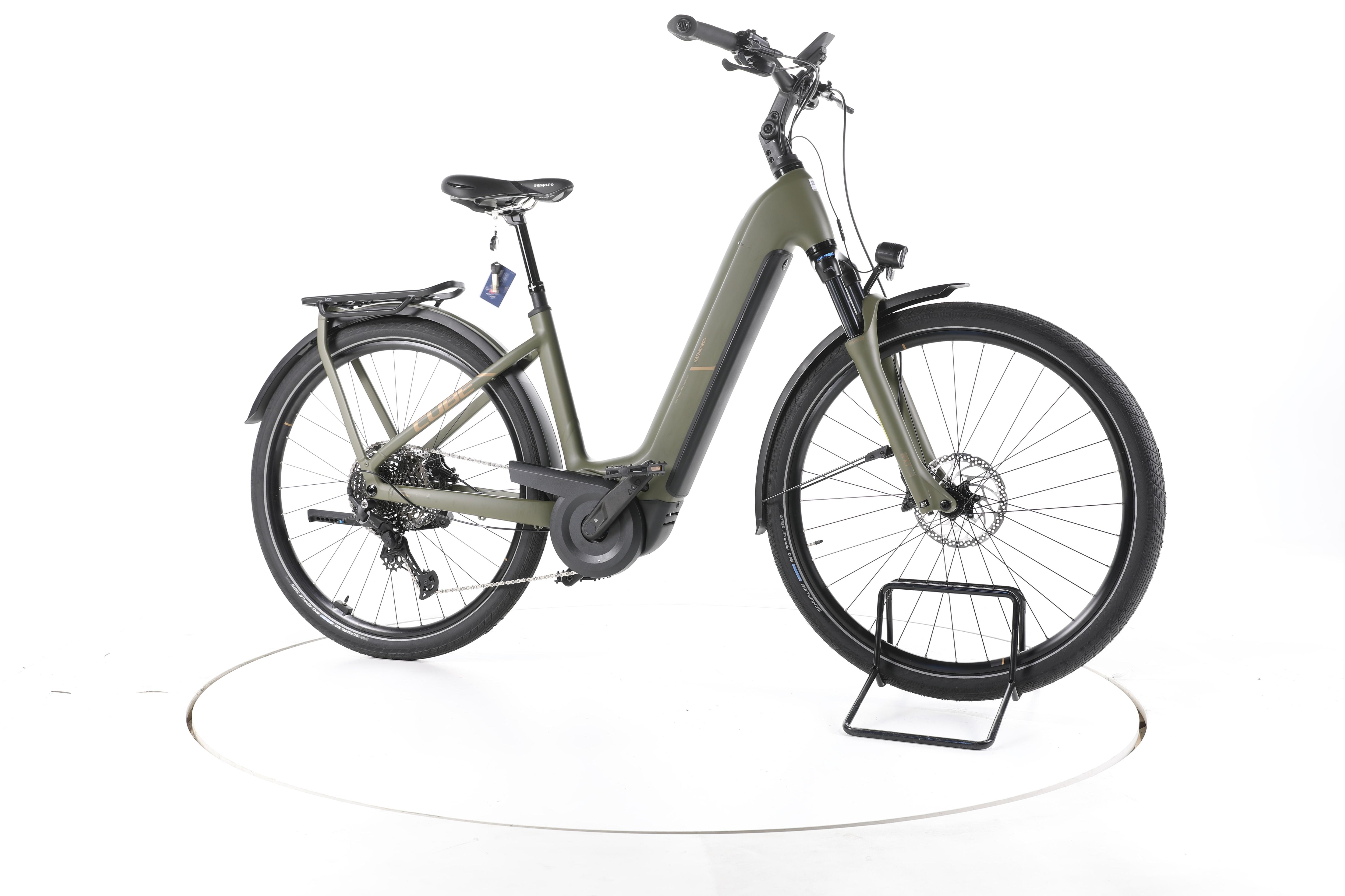 Cube Kathmandu Hybrid Pro Trekking E-Bike Tiefeinsteiger 2025 - Image 2