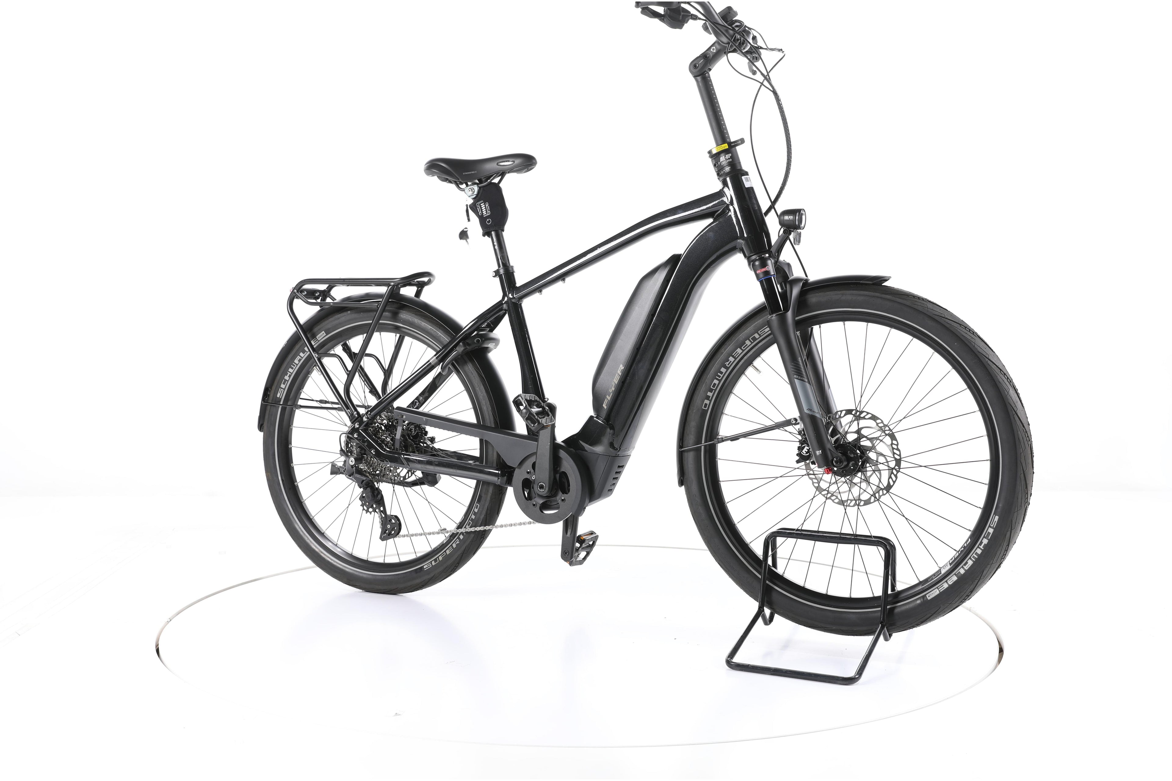 FLYER Upstreet3 7.10 Trekking E-Bike - Image 2