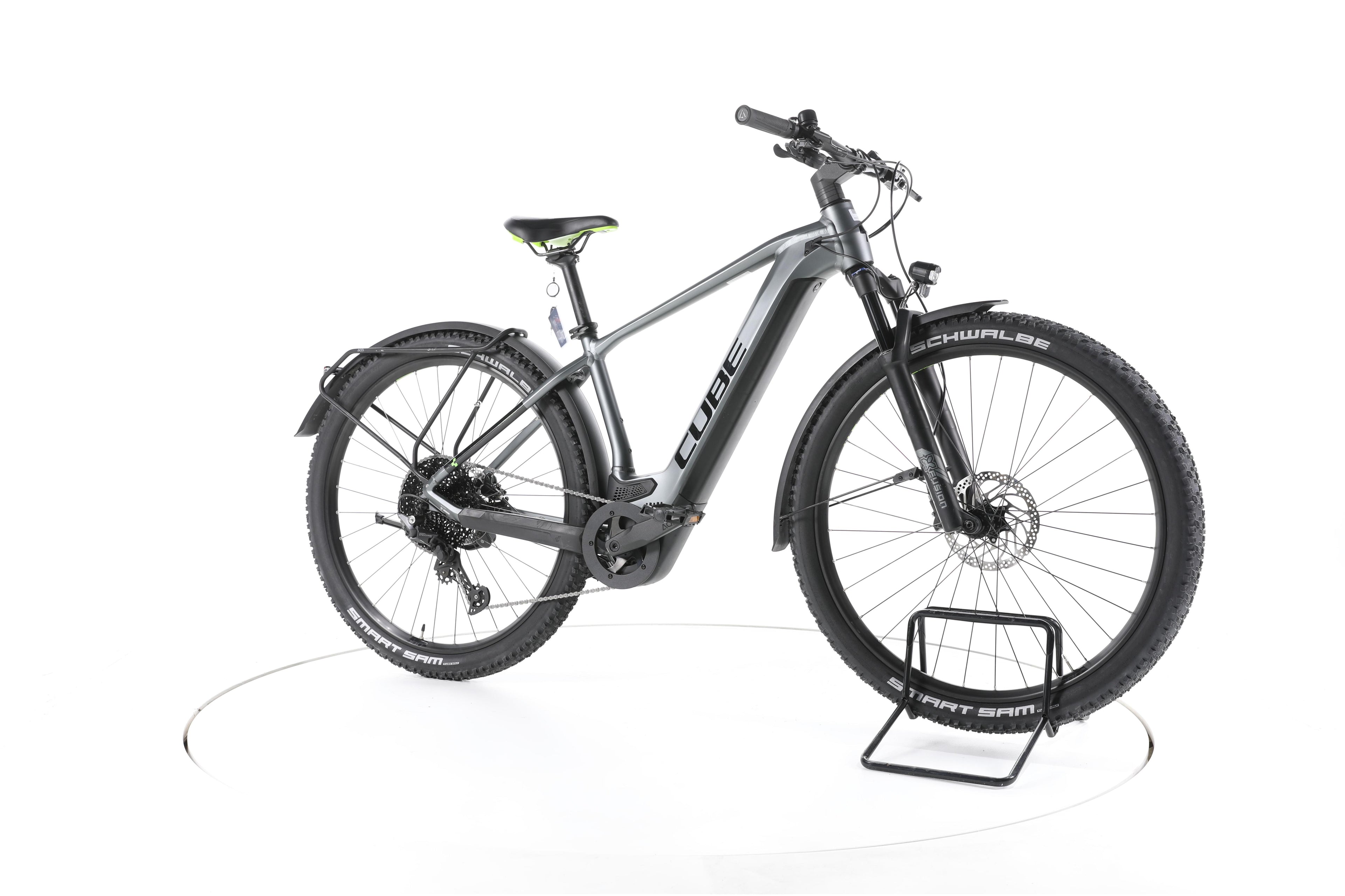 Cube Reaction Hybrid Pro Allroad E-Bike - Image 2