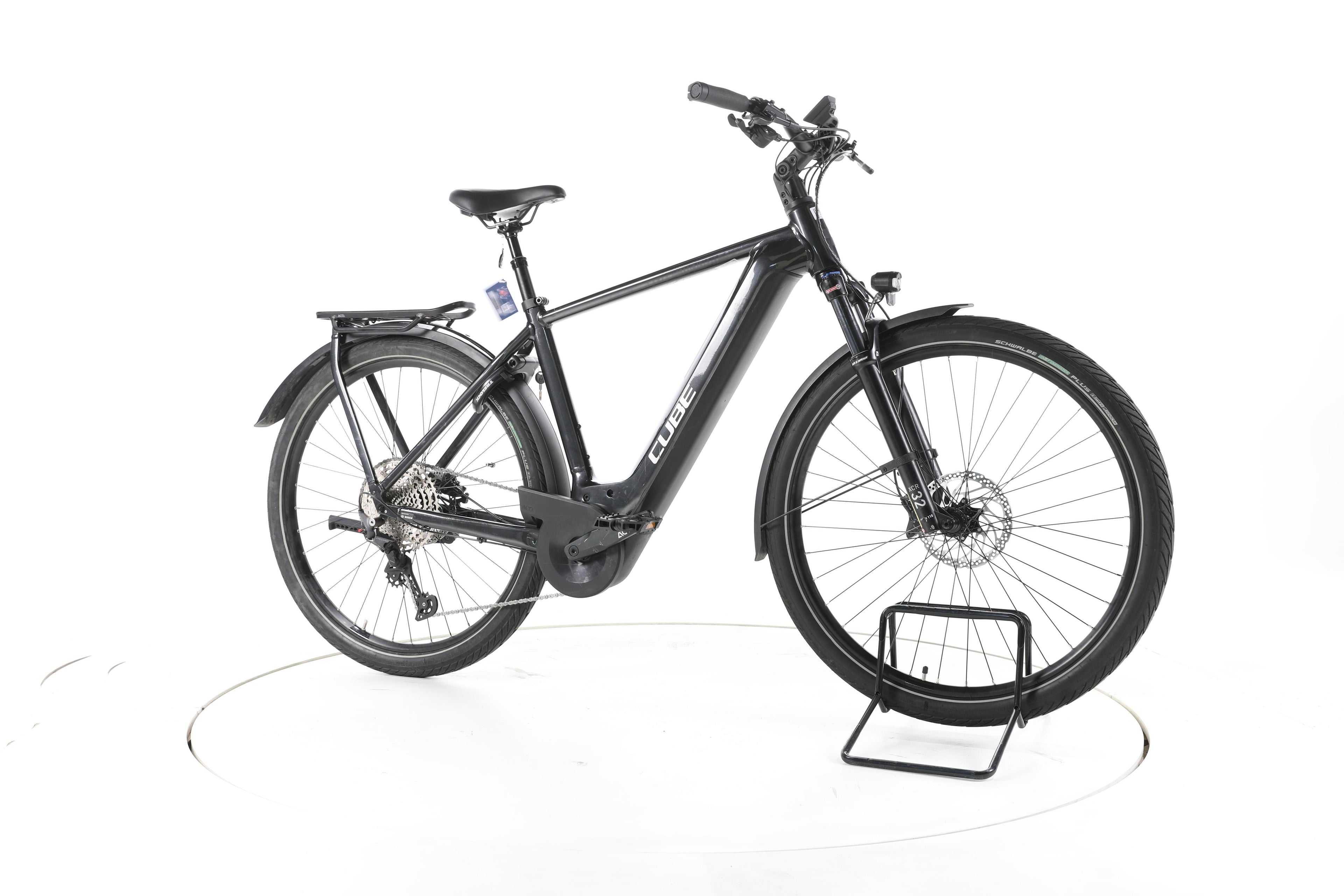 Cube Kathmandu Hybrid EXC Trekking E-Bike 2023 - Image 2