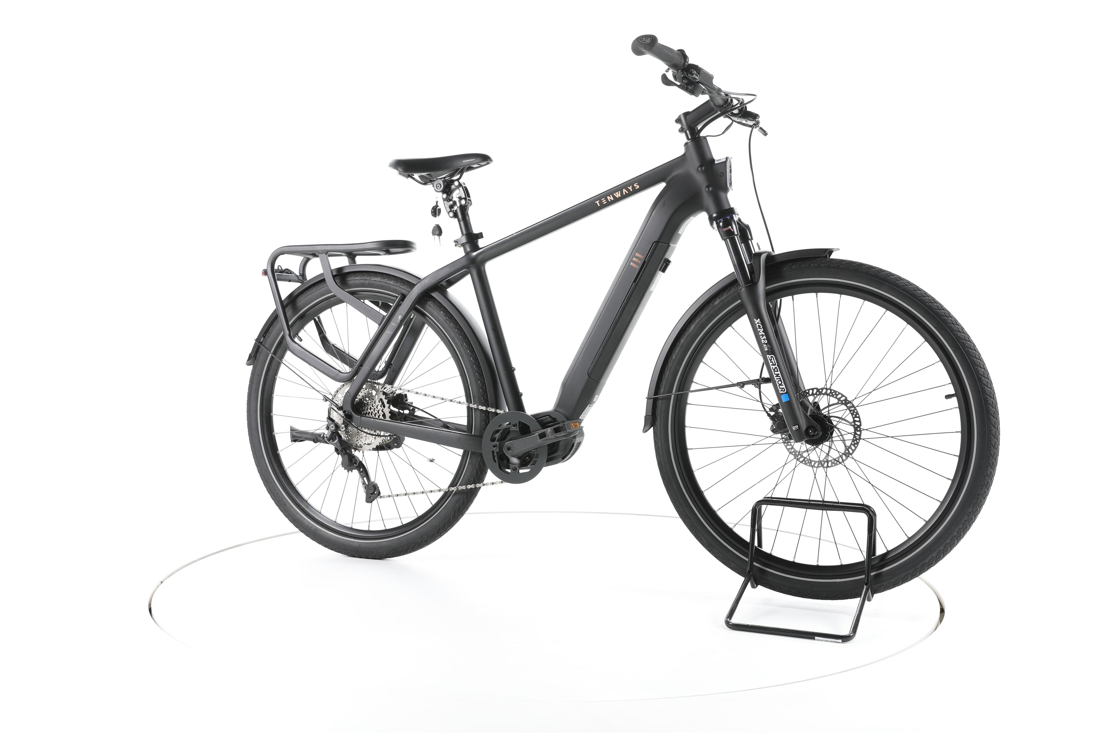 TENWAYS AGO X Trekking E-Bike 2023 - Image 2