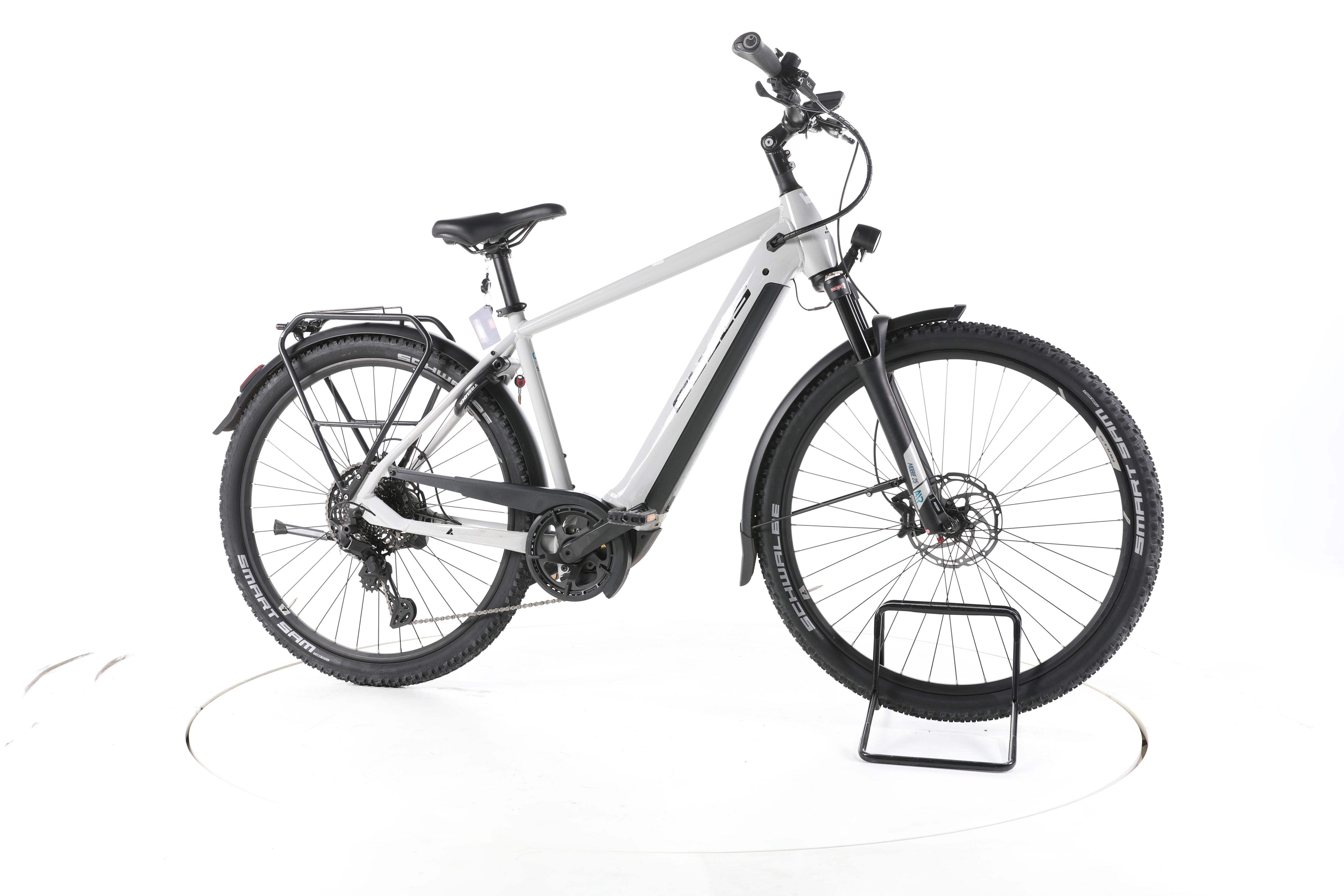 Bulls Cross Lite EVO 1 Trekking E-Bike - Image 2