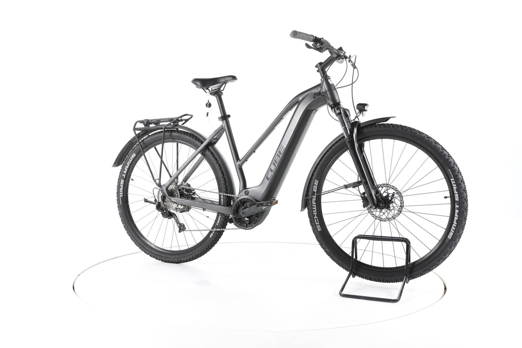 Cube Nuride Hybrid Performance Allroad Trekking E-Bike - Image 2