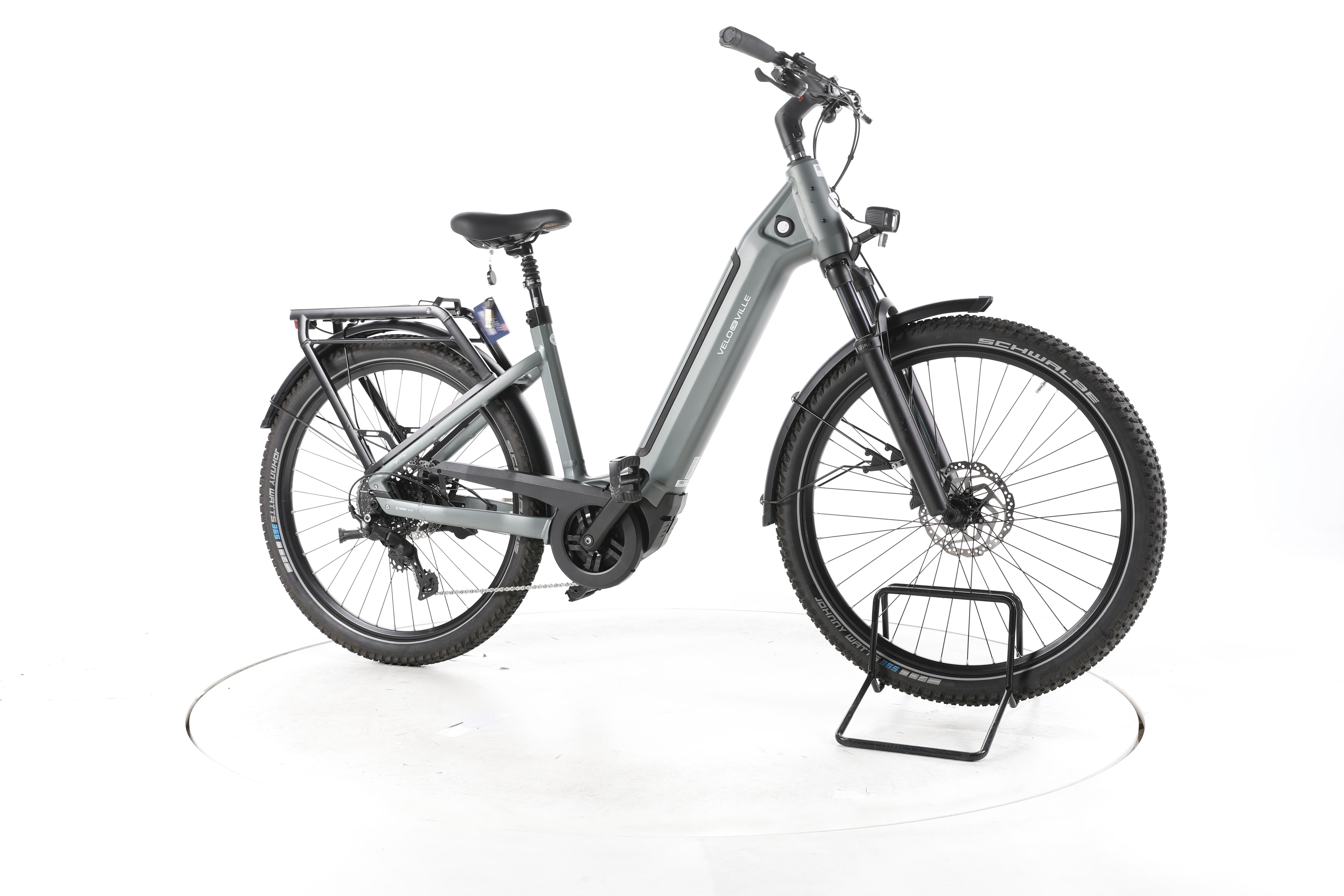 Velo de Ville SEB 890 Pro Trekking E-Bike Tiefeinsteiger 2024 - Image 2