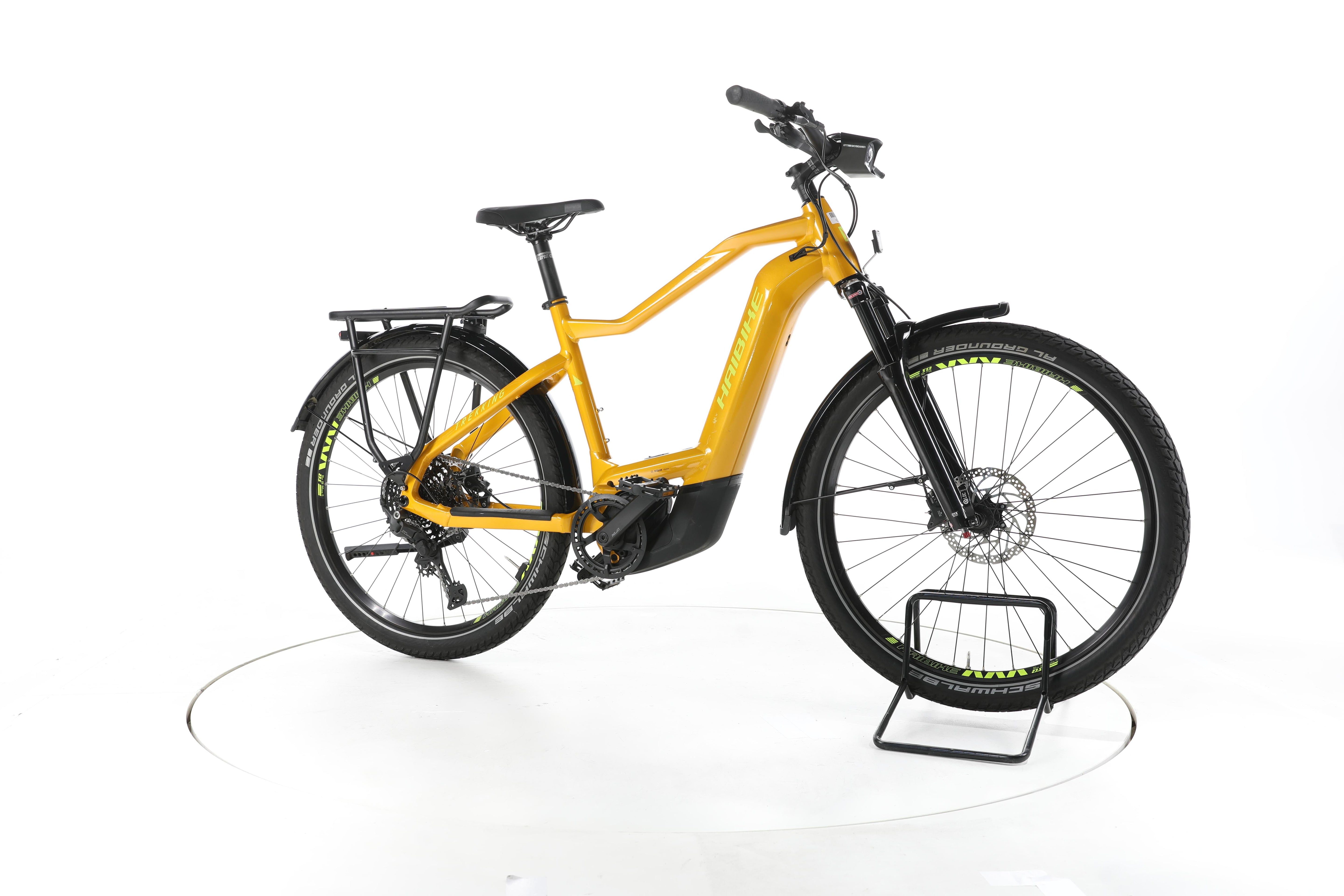Haibike Trekking 8 Trekking E-Bike - Image 2