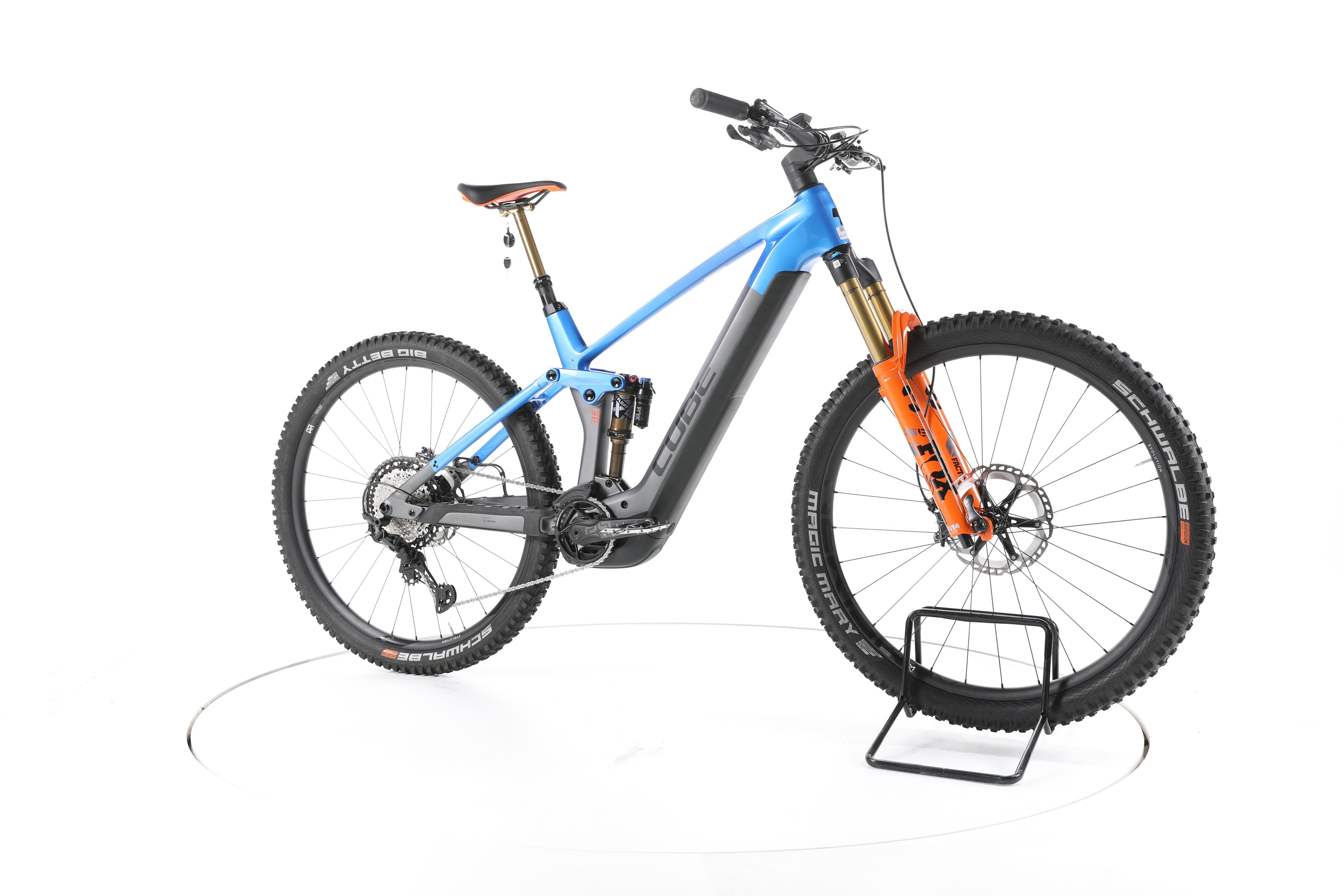 Cube Stereo Hybrid 140 HPC Actionteam Fully E-Bike Carbon 2023 - Image 2