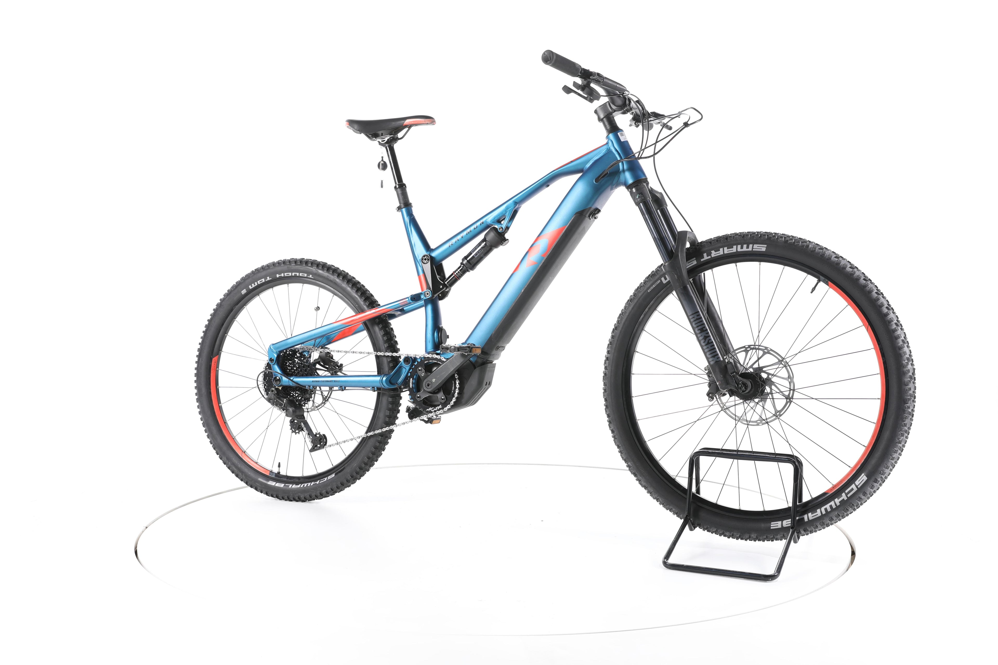 R Raymon TrailRay 160E 7.0 Fully E-Bike - Image 2