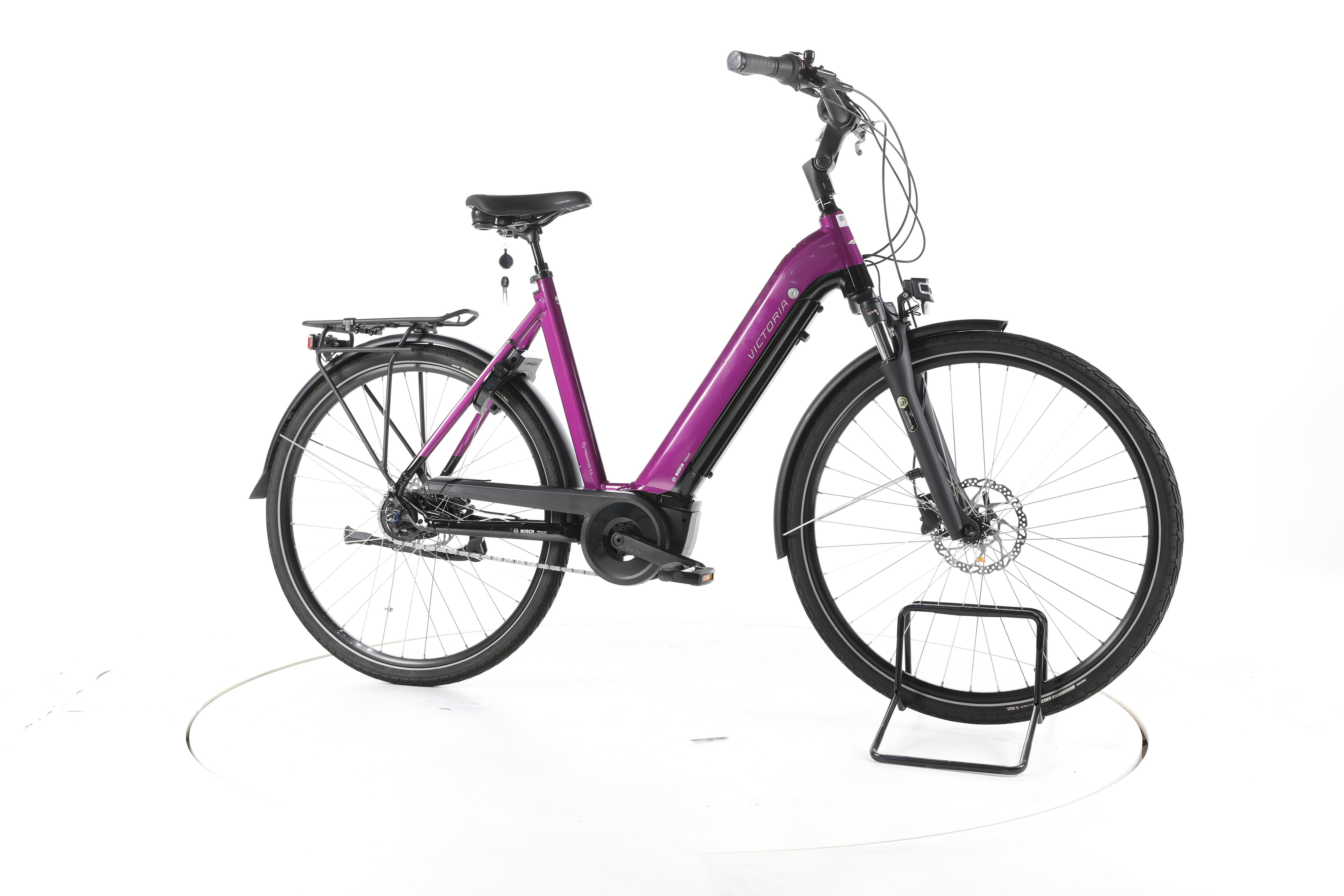 Victoria eTrekking 11.5 City E-Bike Tiefeinsteiger - Image 2