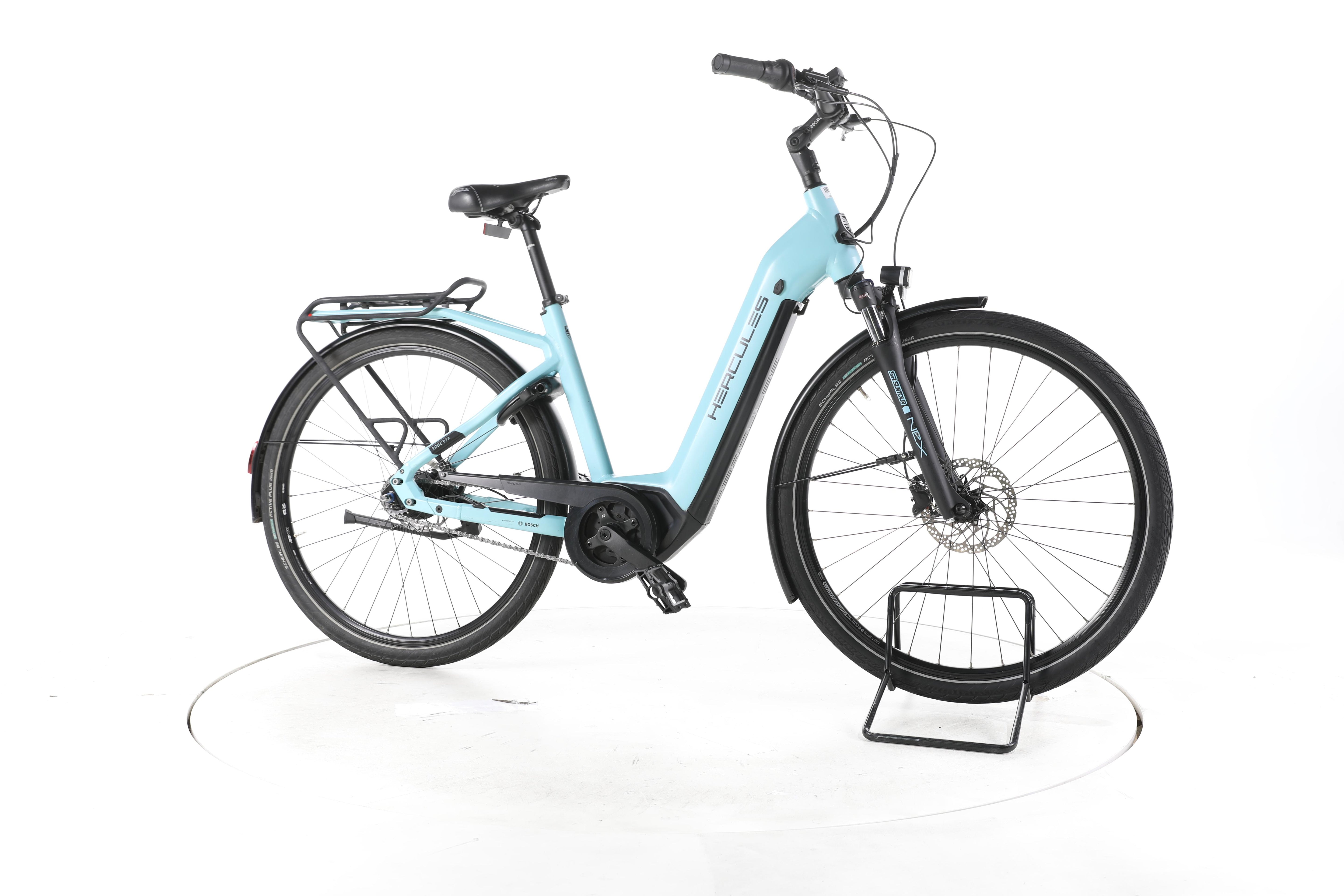 Hercules Robert/a Deluxe I-R8 City E-Bike Tiefeinsteiger - Image 2