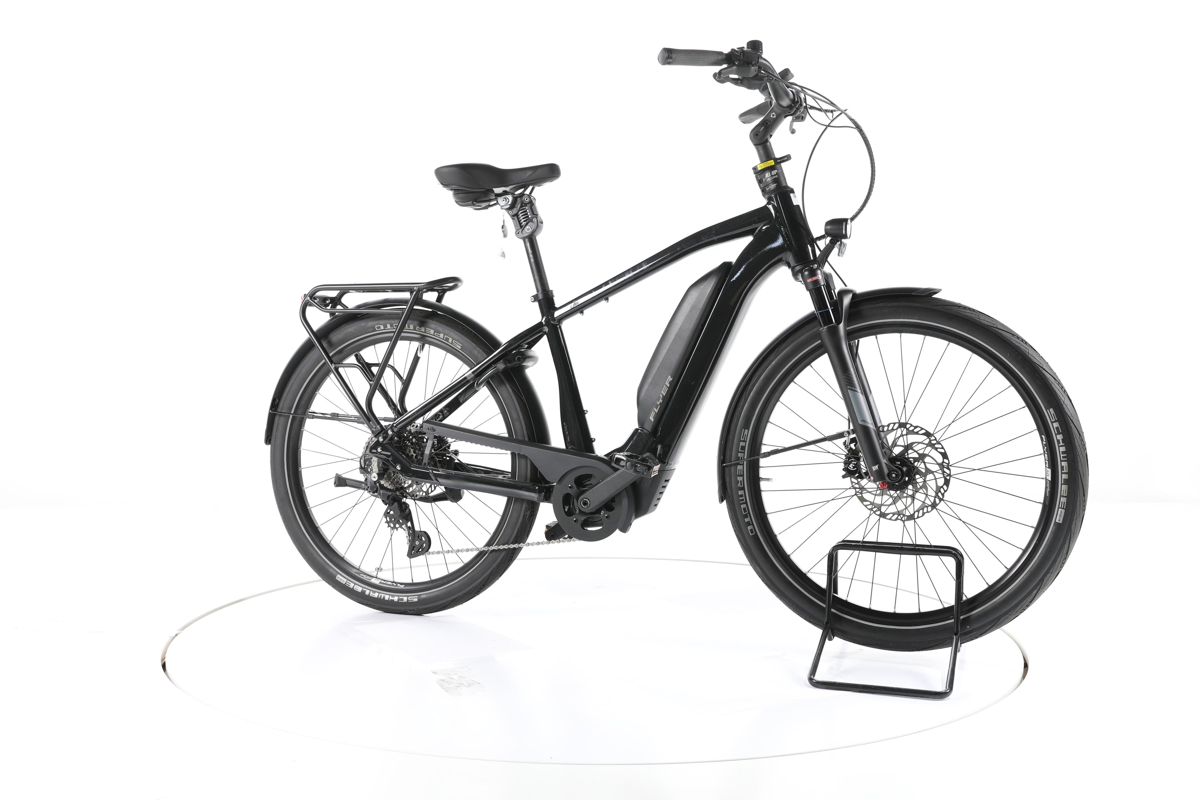 FLYER Upstreet5 7.10 Trekking E-Bike - Image 2