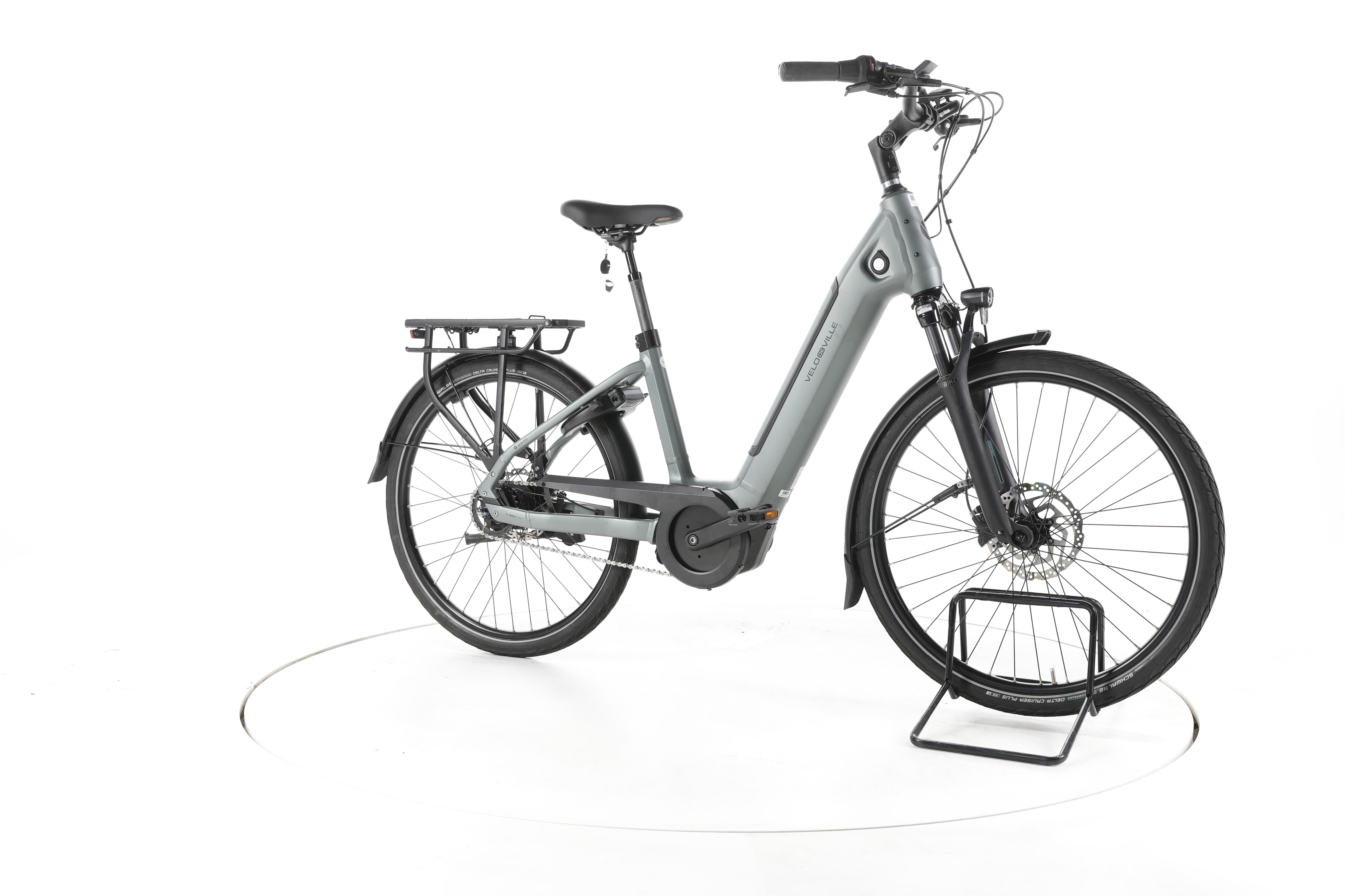 Velo de Ville AEB890 City E-Bike Tiefeinsteiger 2024 - Image 2