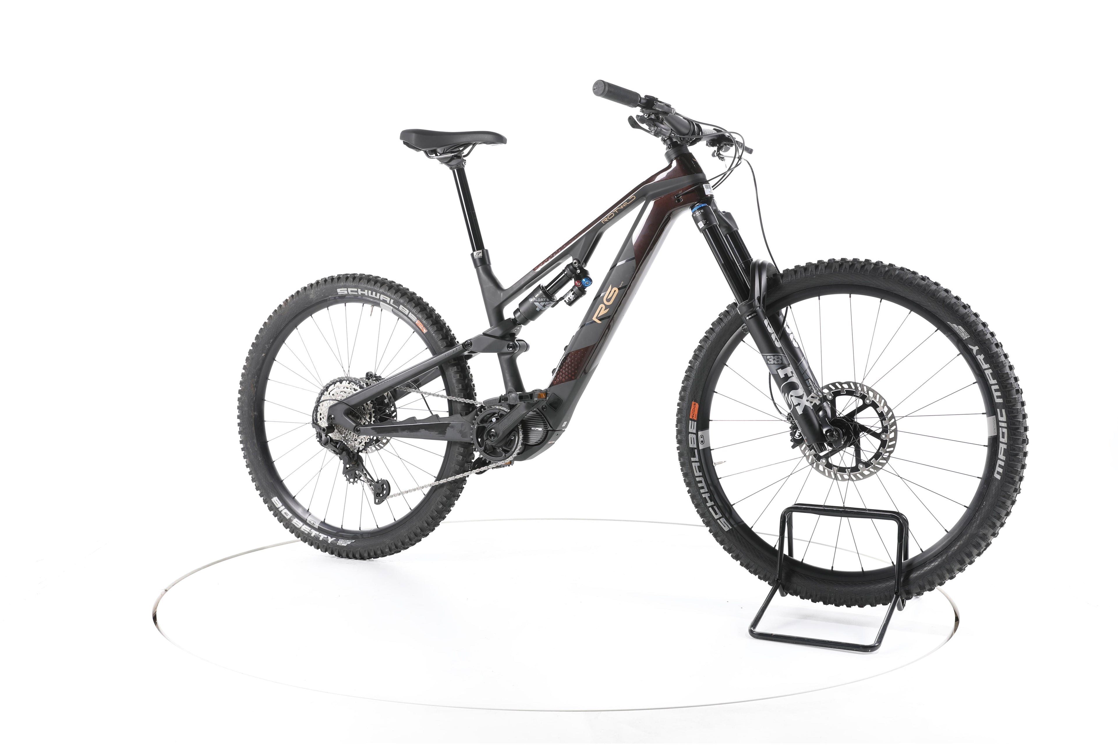 Rotwild R.G375 PRO Fully E-Bike Carbon 2023 - Image 2