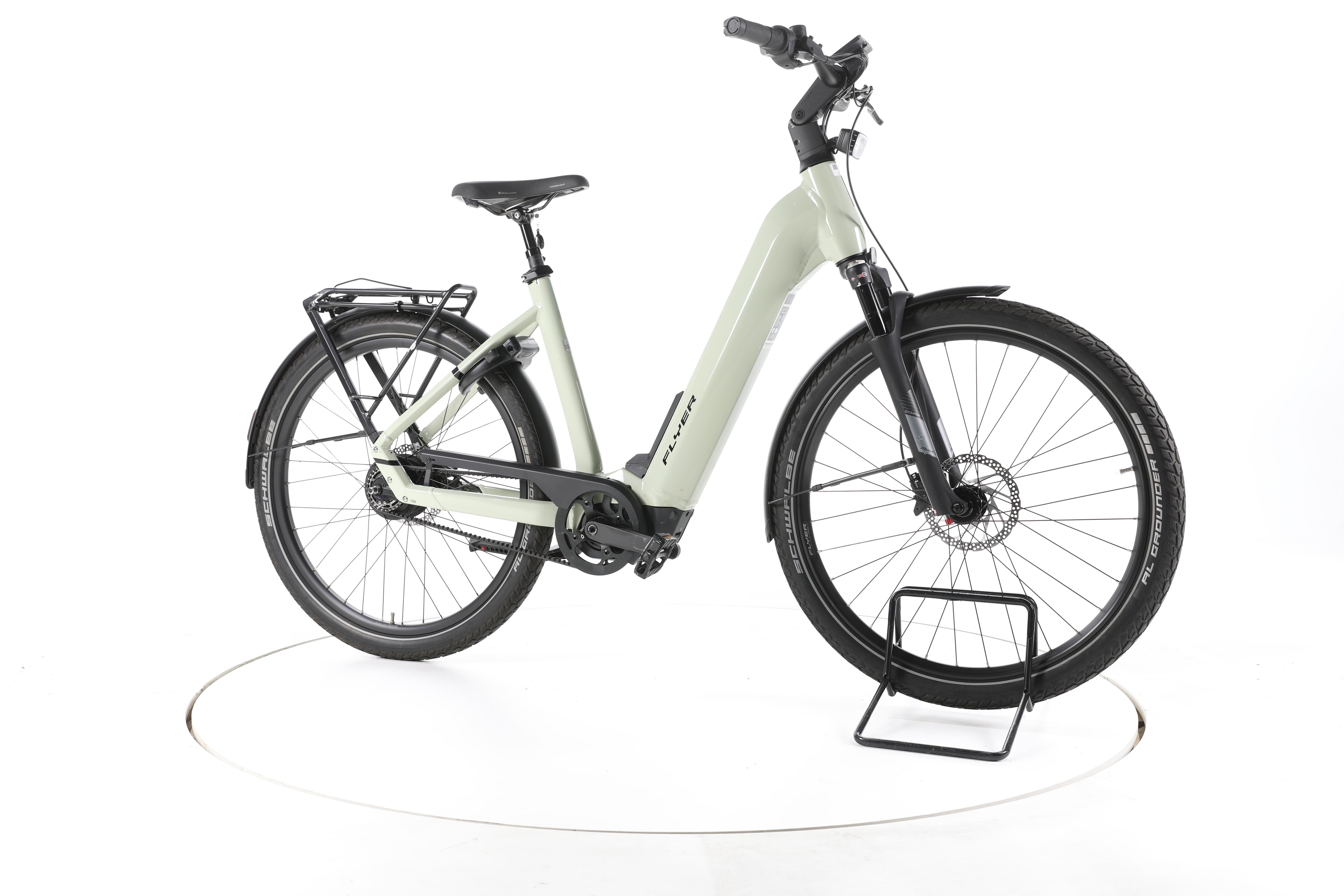 FLYER Upstreet City E-Bike Tiefeinsteiger - Image 2