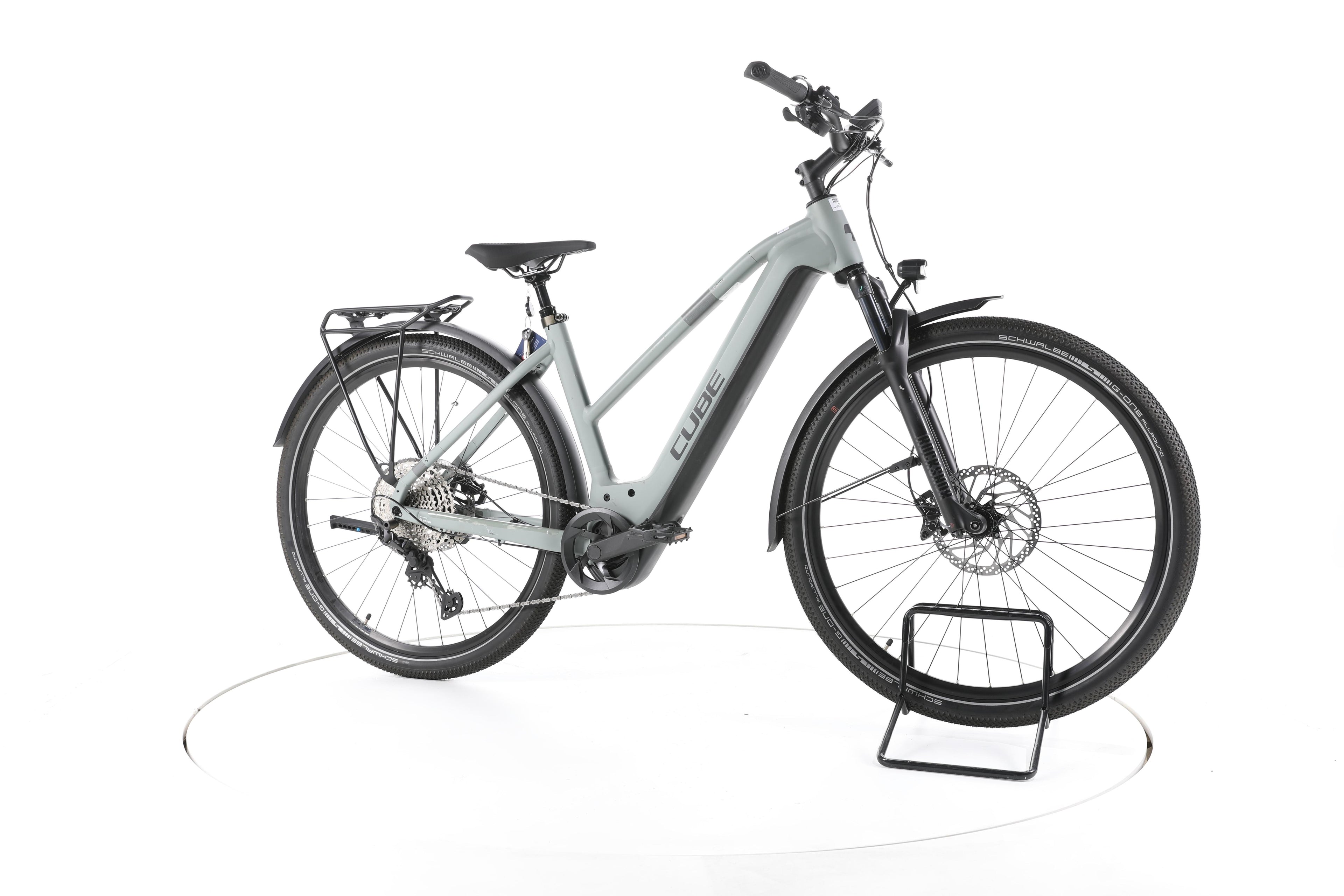 Cube Nuride Hybrid SLX Allroad Trekking E-Bike 2024 - Image 2