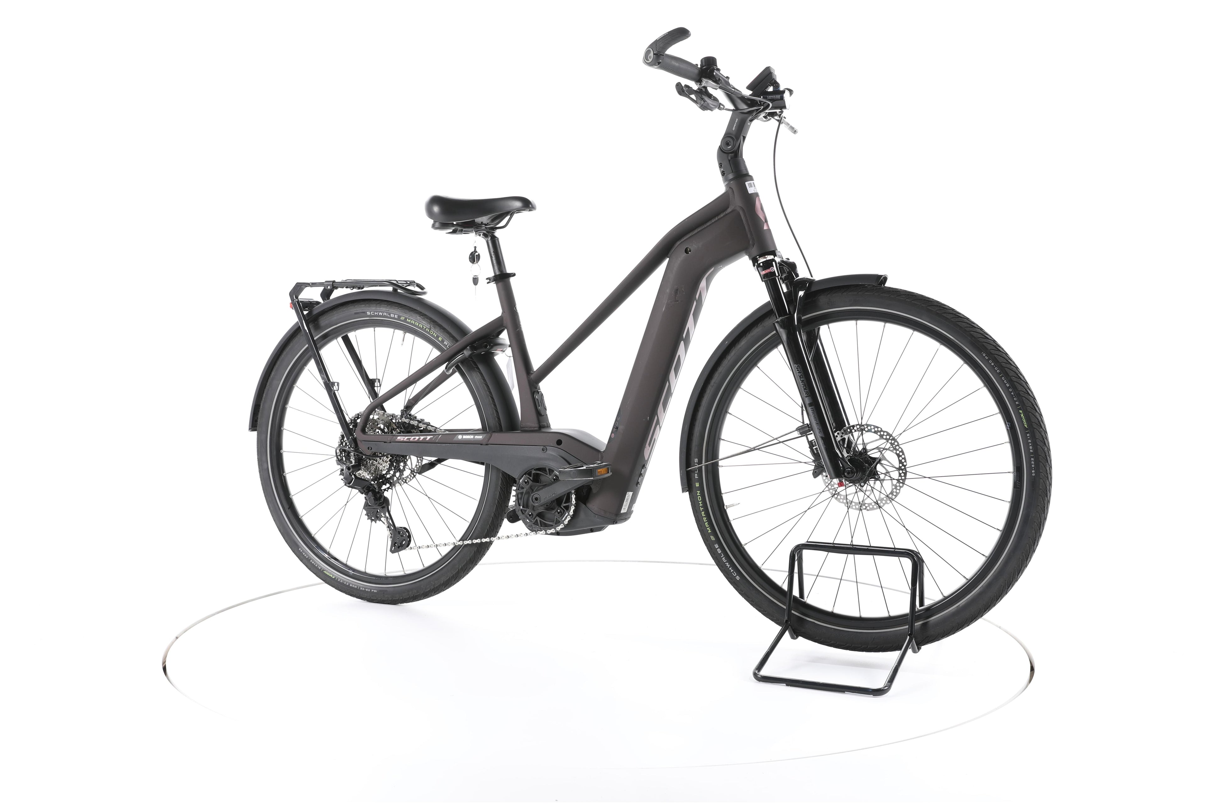 Scott Sub eRIDE Trekking E-Bike - Image 2