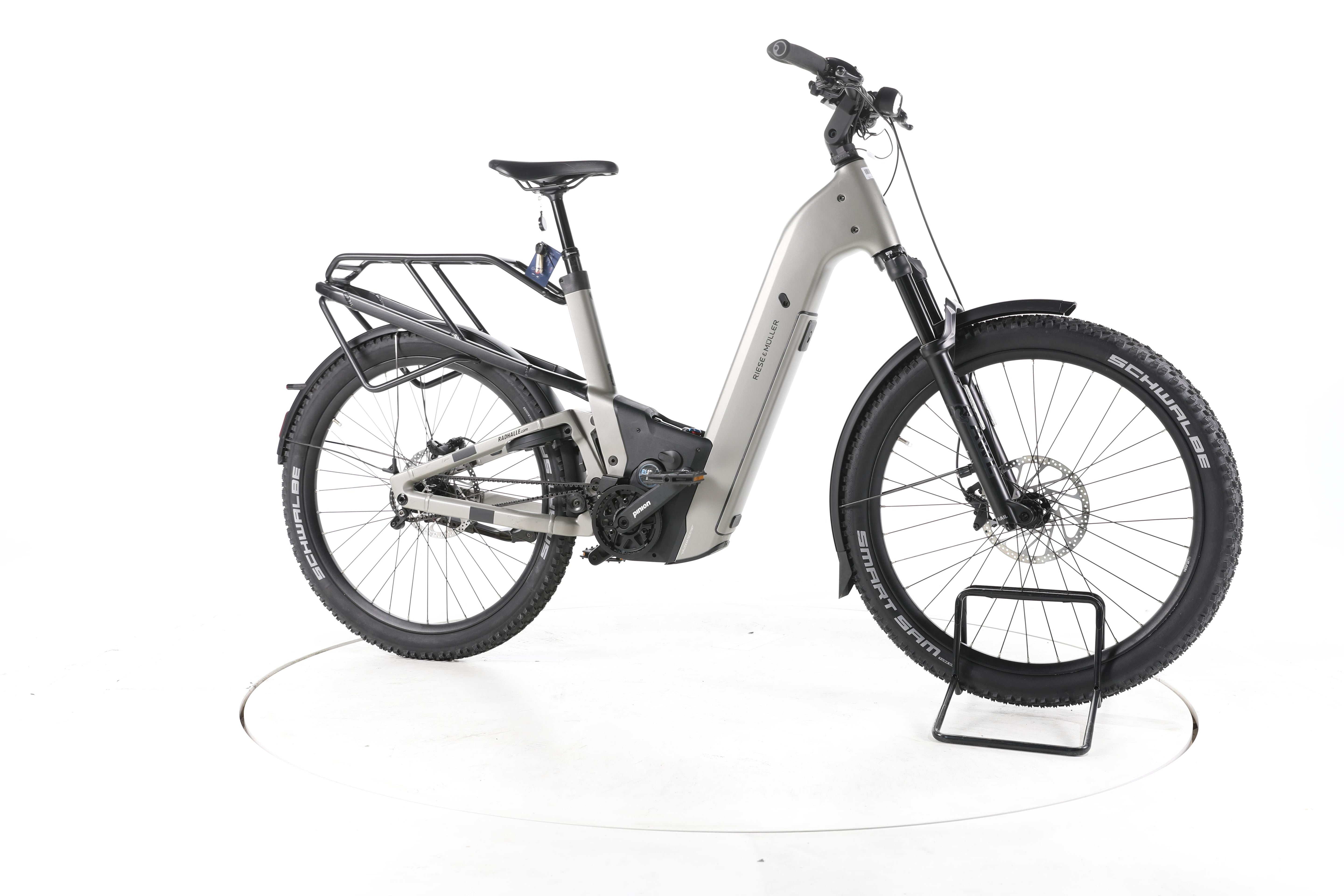 Riese & Müller Homage5 pinion SUV E-Bike Tiefeinsteiger 2025 - Image 2