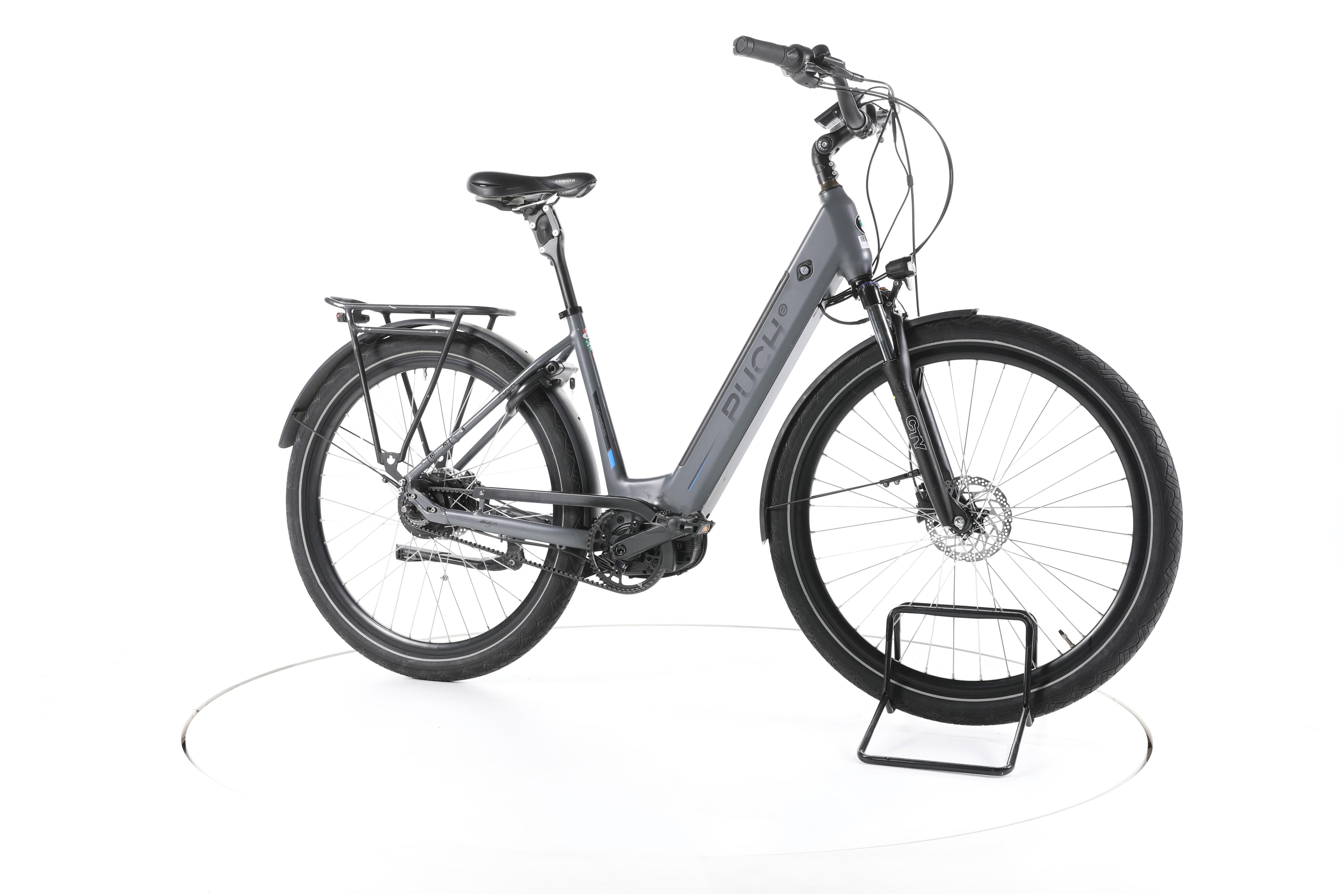 Puch Q 4.8 City E-Bike Tiefeinsteiger - Image 2