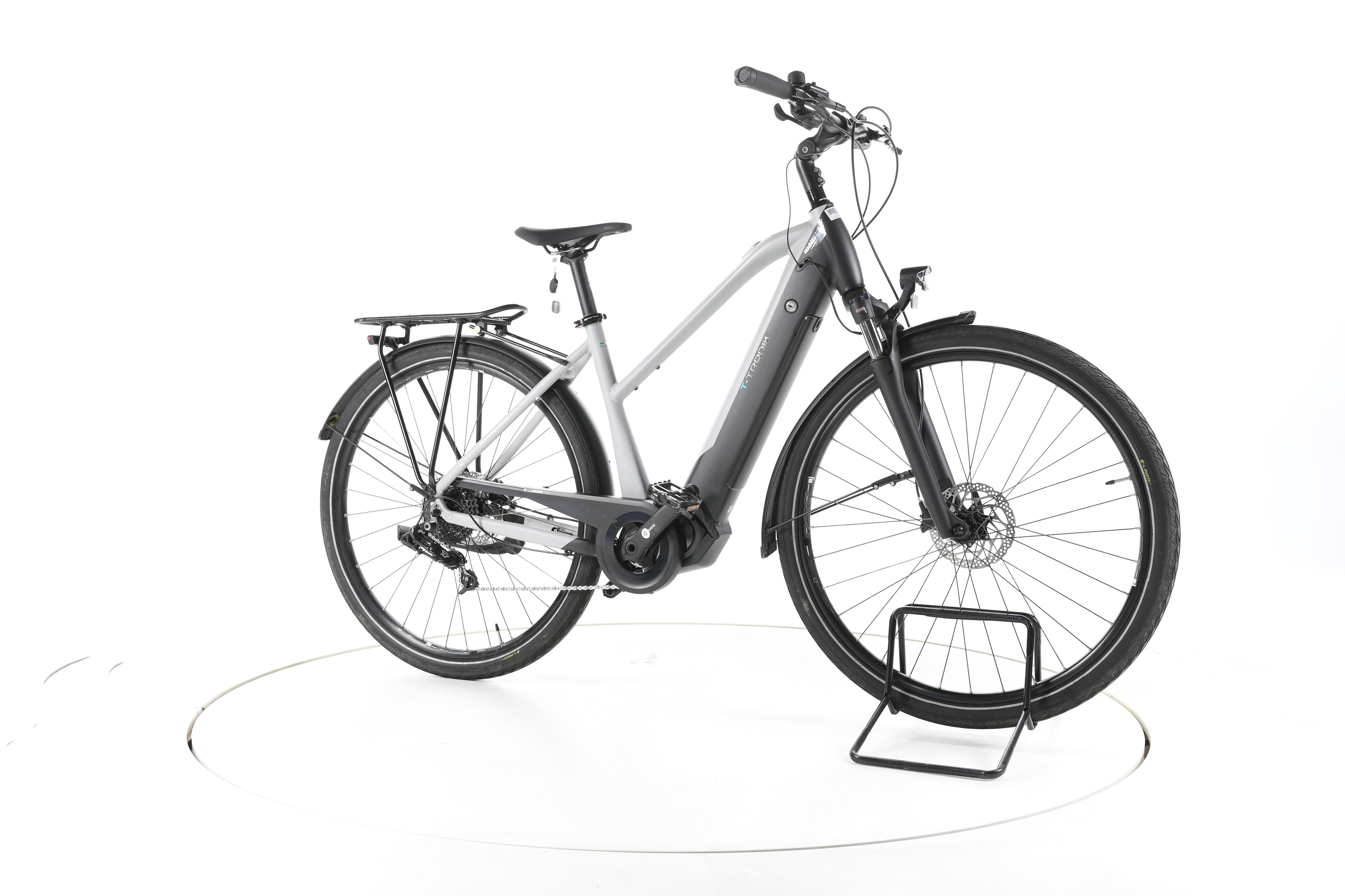 Bianchi T-Tronik T-Type Trekking E-Bike - Image 2
