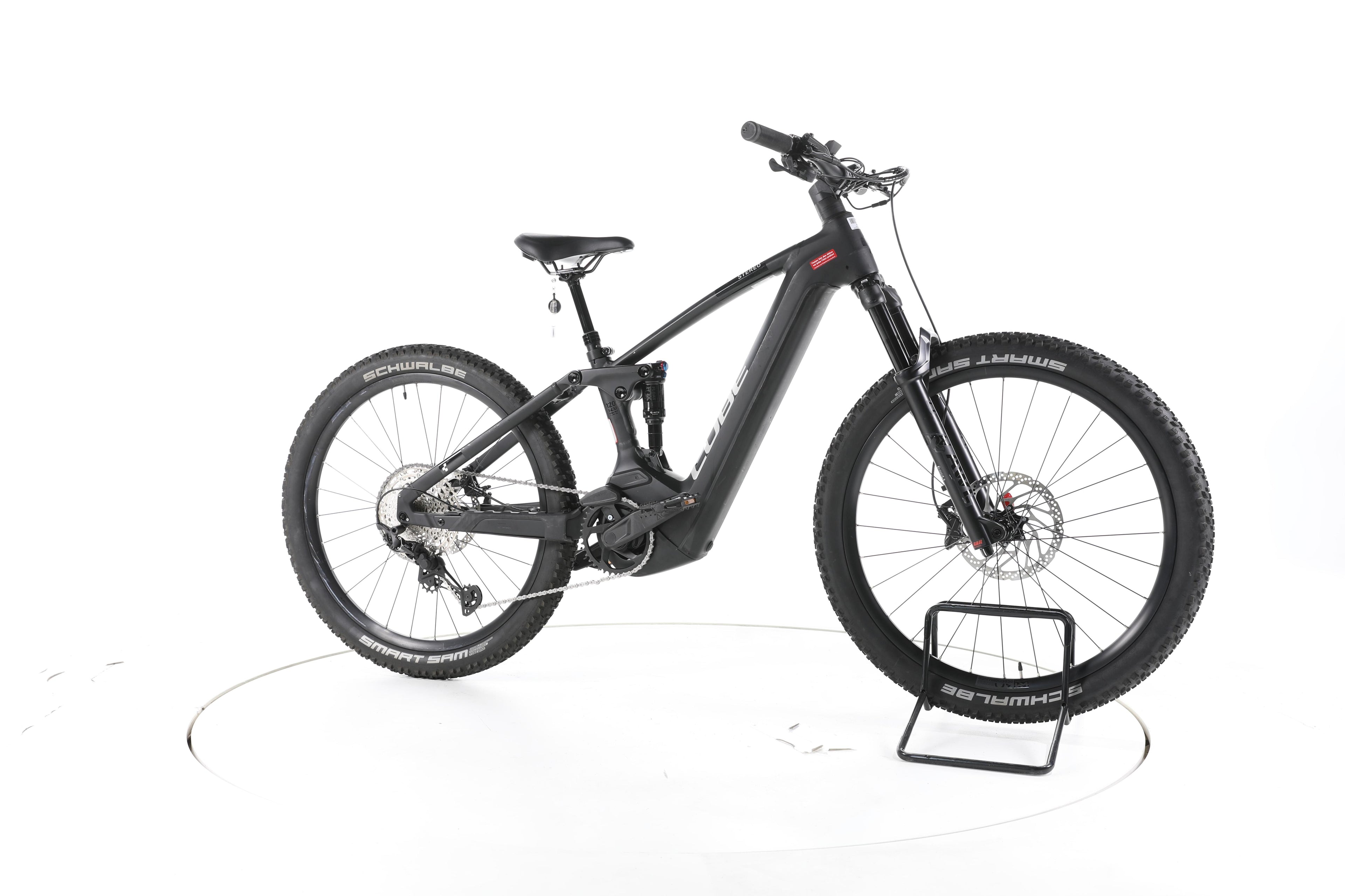 Cube Stereo Hybrid 120 SLX Fully E-Bike 2024 - Image 2
