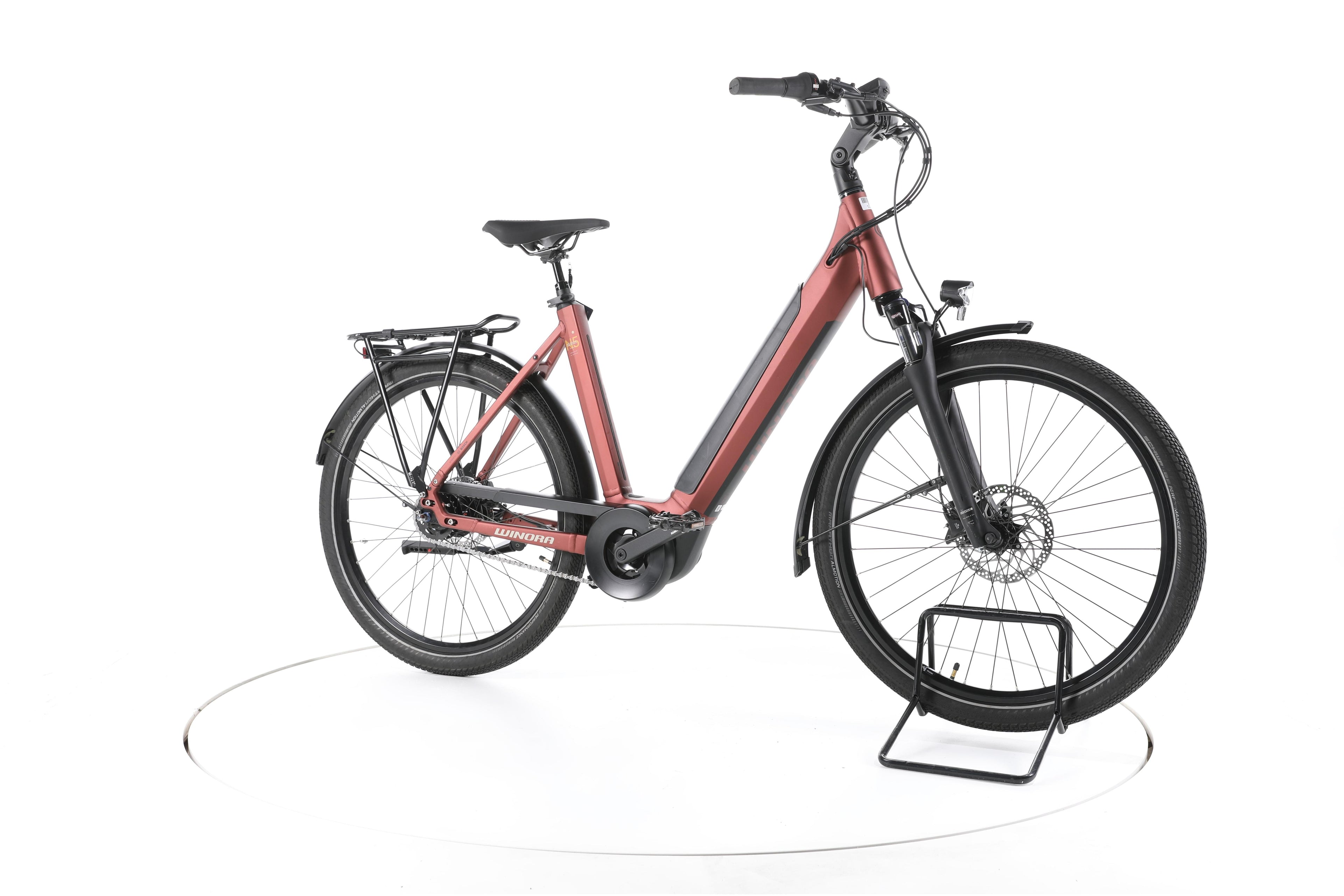 Winora Sinus N5f City E-Bike Tiefeinsteiger - Image 2