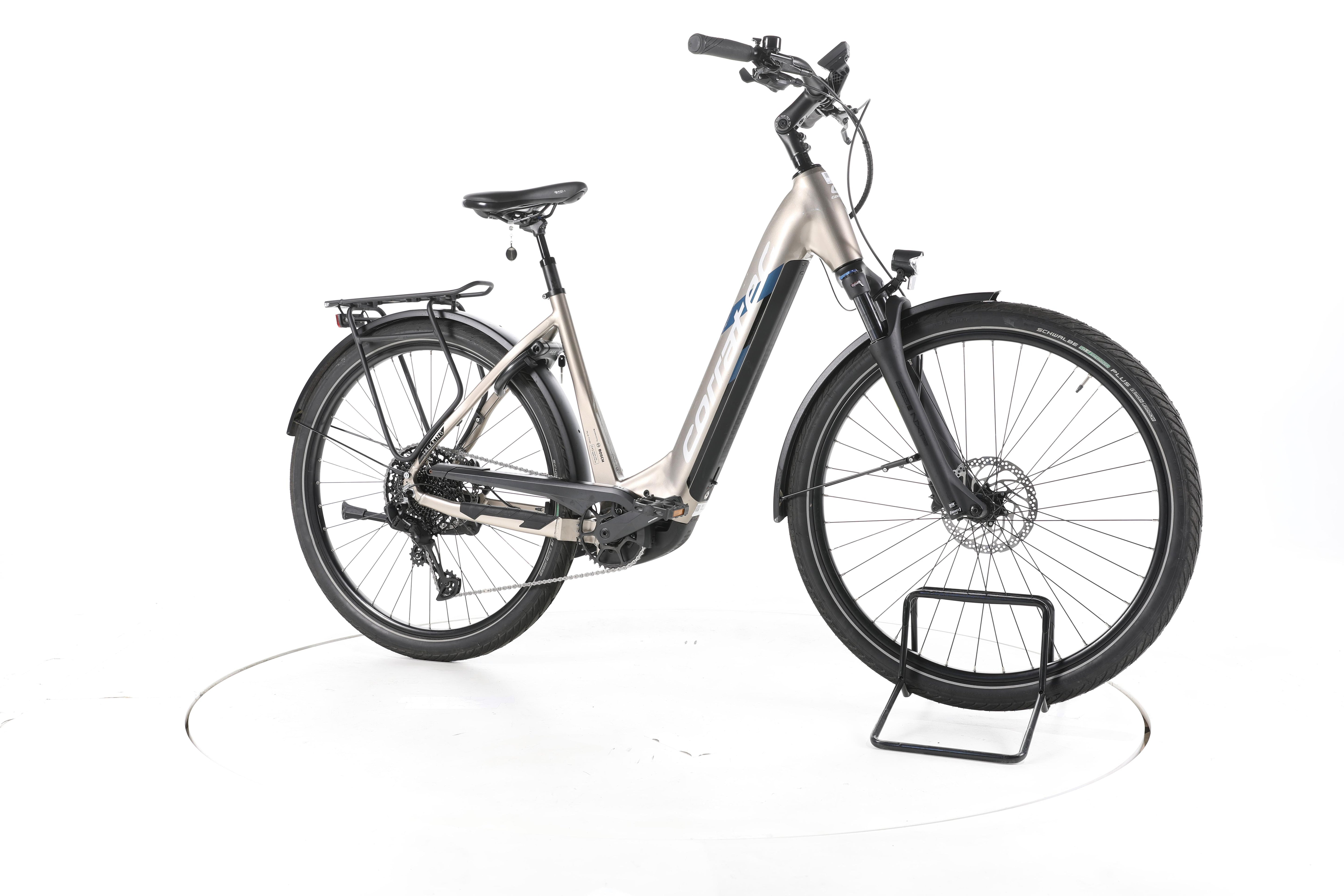 Corratec E-Power Trekking 28SE 3.0 CX7 Trekking E-Bike Tiefeinsteiger 2024 - Image 2