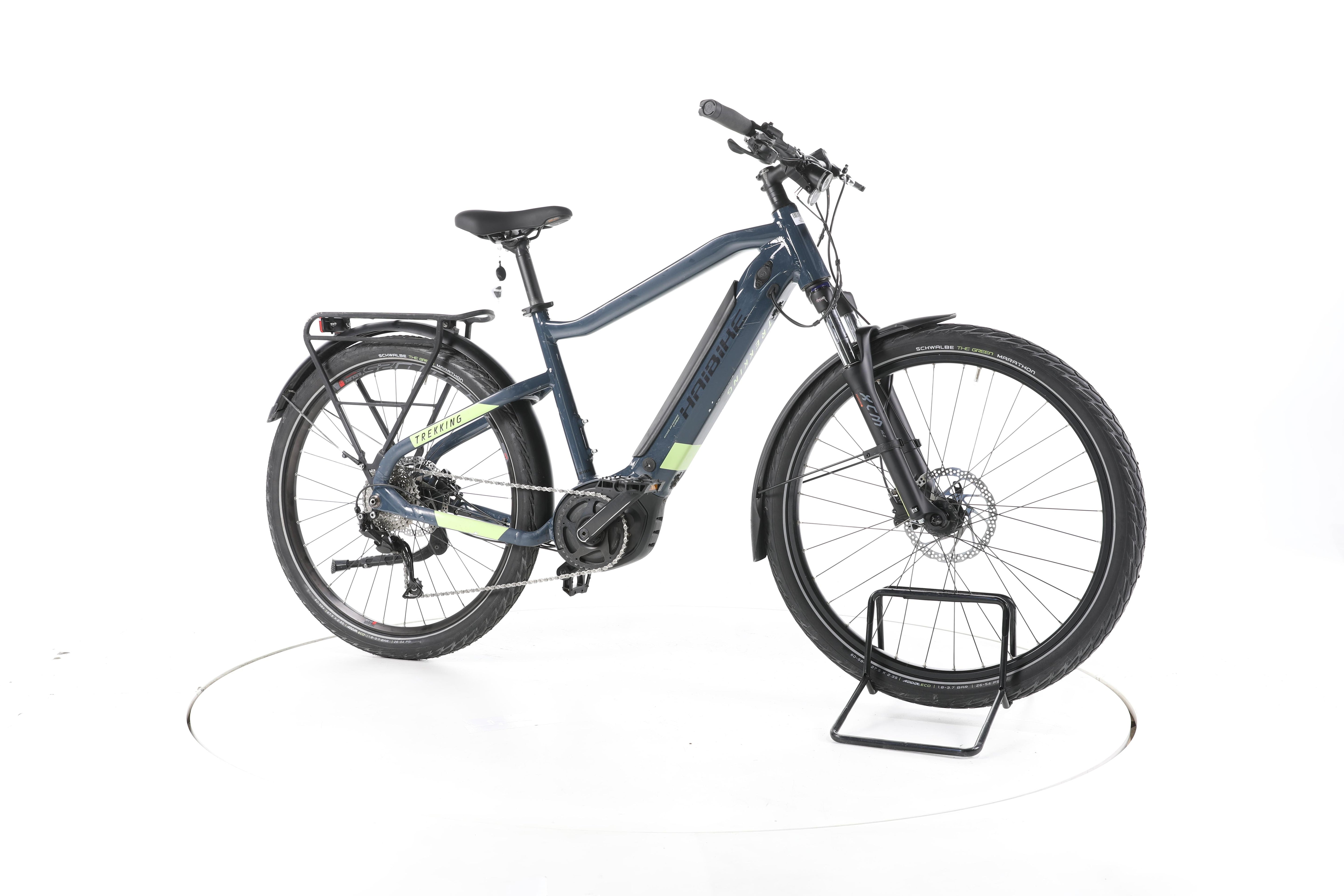 Haibike Trekking 5 Trekking E-Bike - Image 2