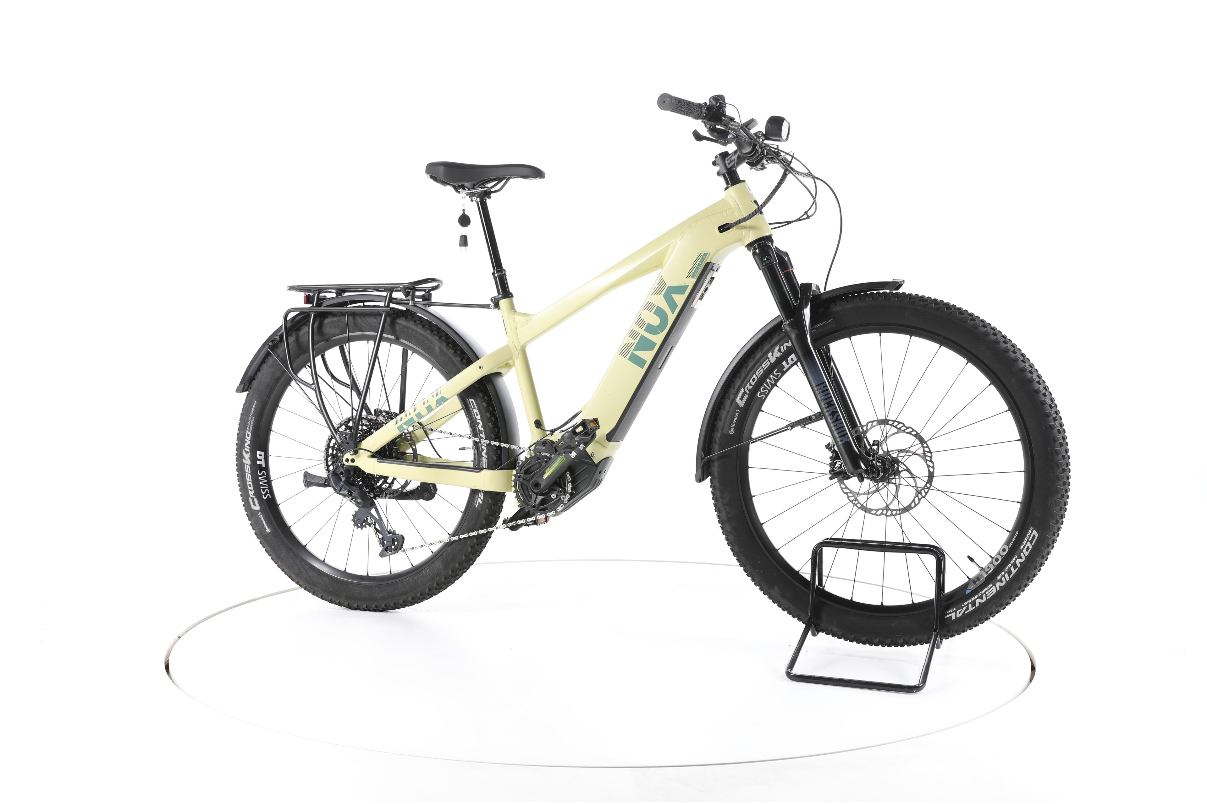 Nox Cycles HYBRID XC Tour Sachs Expert Trekking E-Bike - Image 2