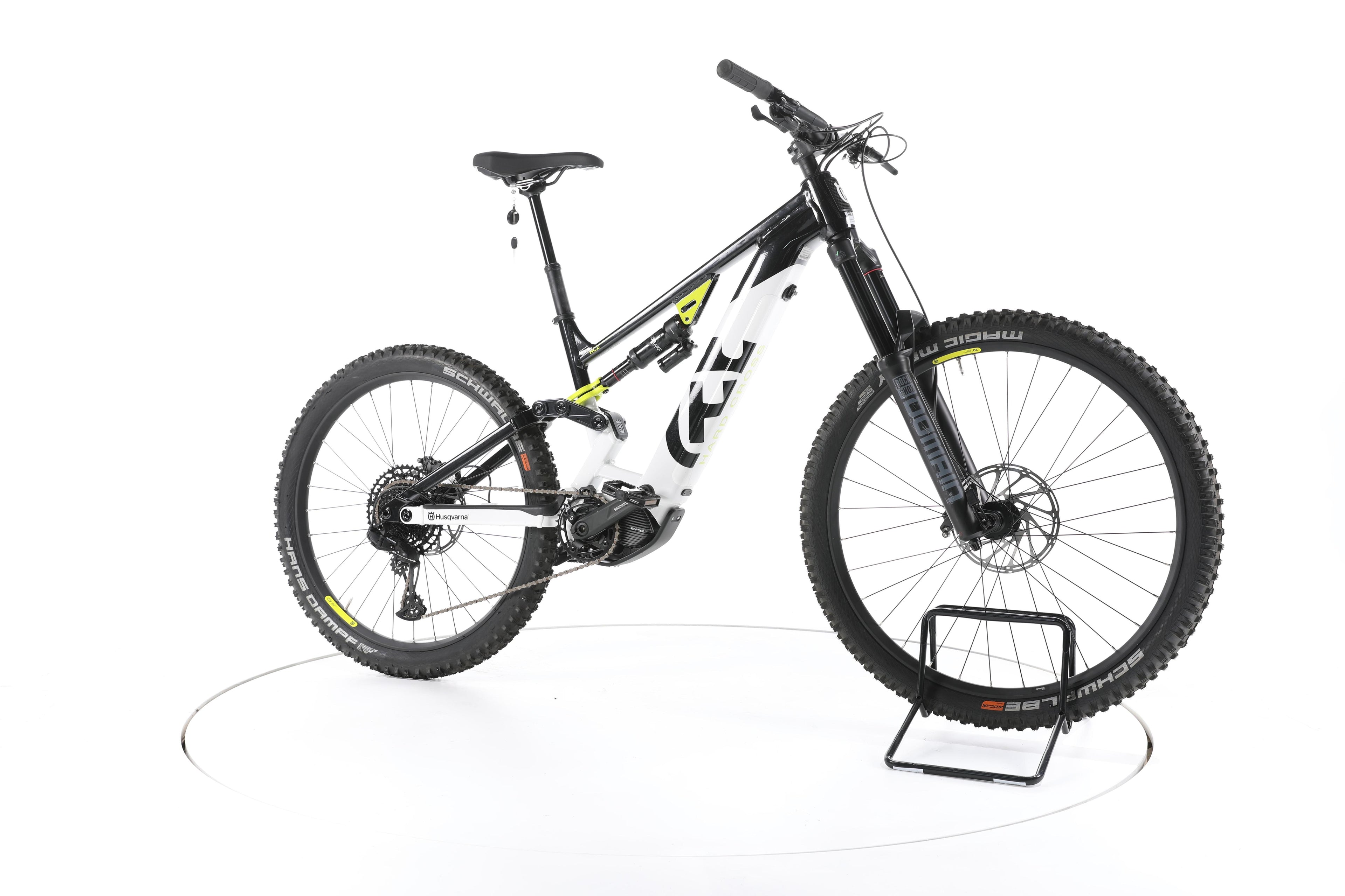 Husqvarna E-Bicycles Hard Cross HC2 Fully E-Bike 2023 - Image 2