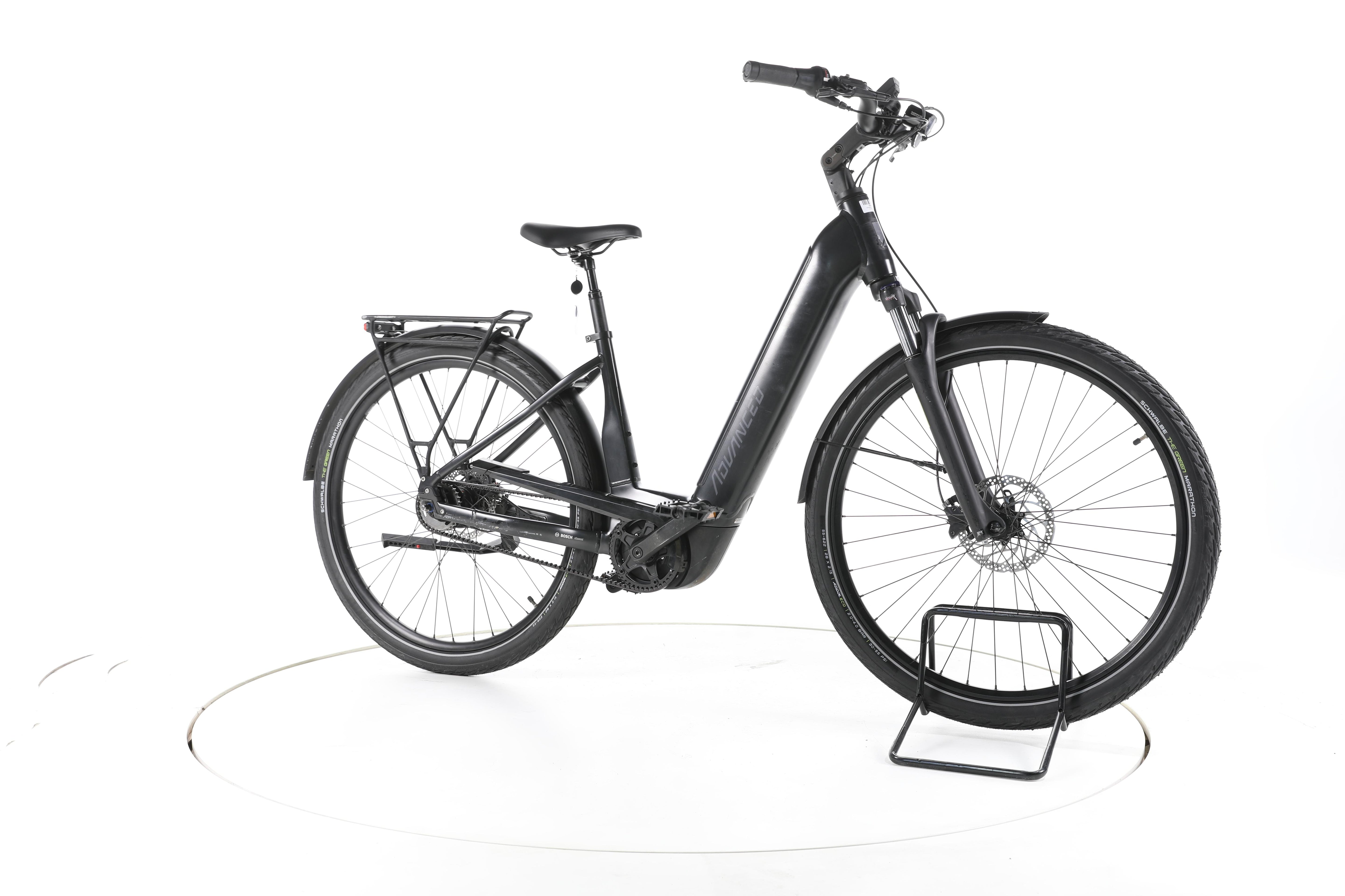ADVANCED Tour Pro City E-Bike Tiefeinsteiger 2023 - Image 2