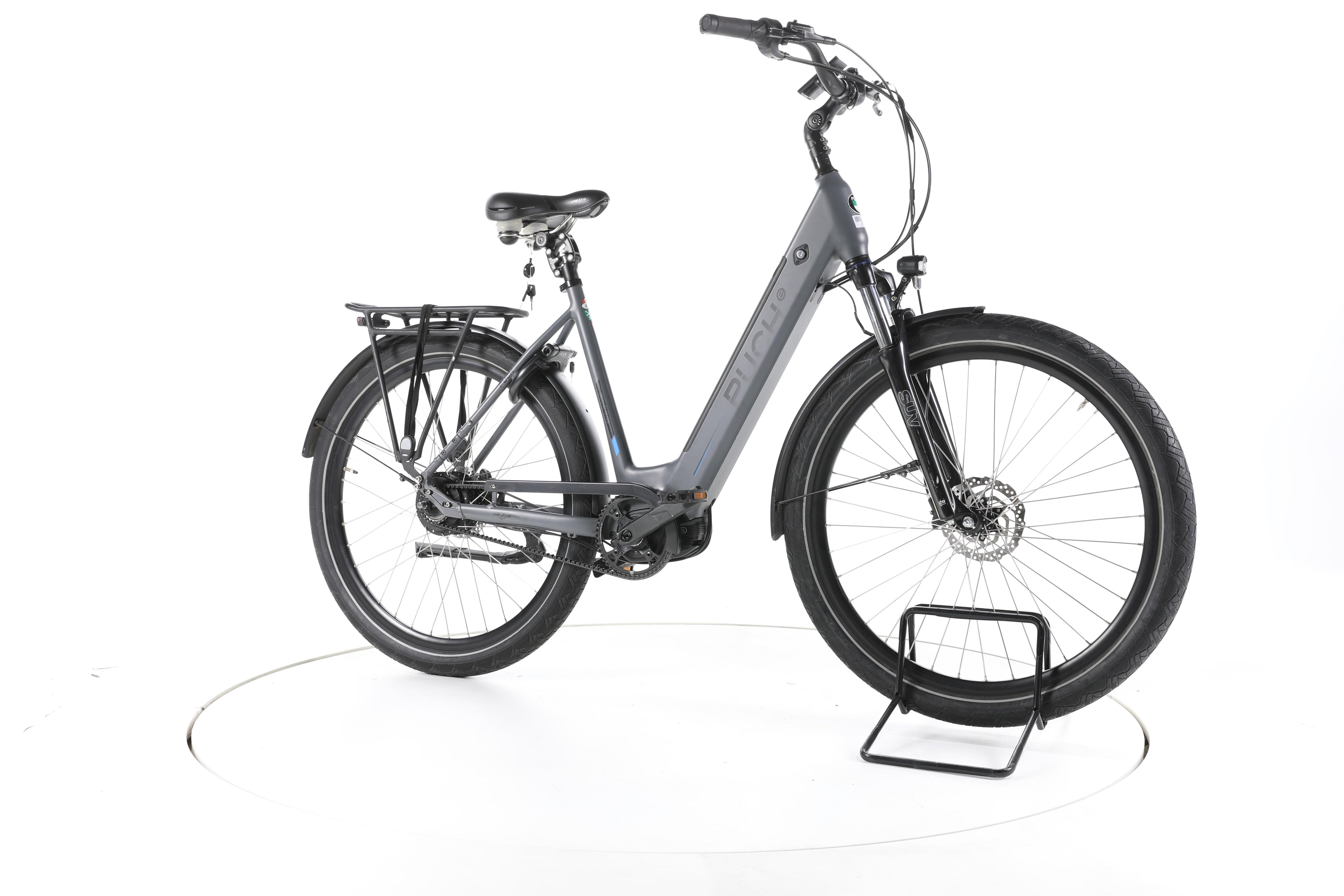 Puch Q 4.8 City E-Bike Tiefeinsteiger - Image 2