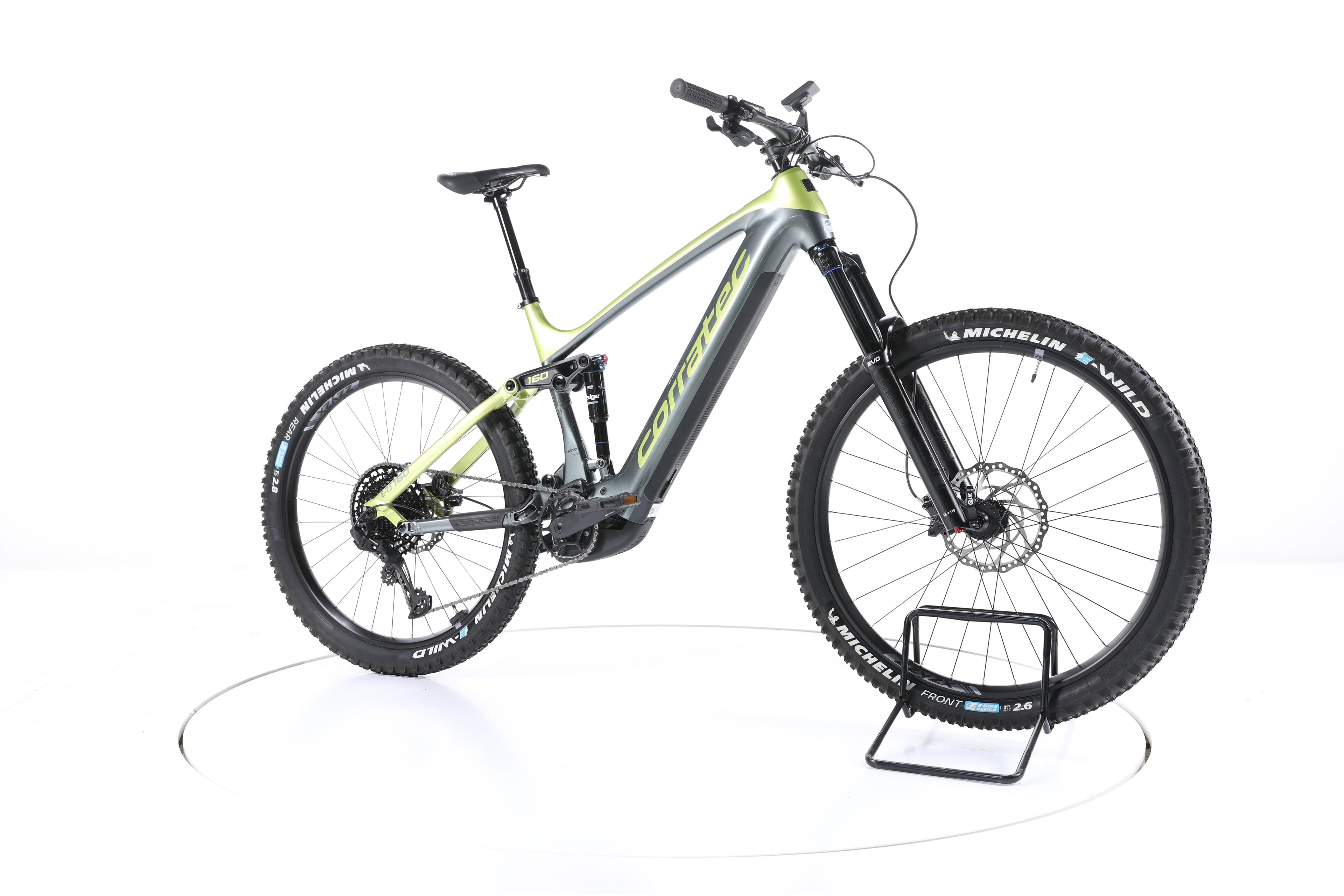 Corratec E-Power RS 160 Elite Fully E-Bike 2023 - Image 2