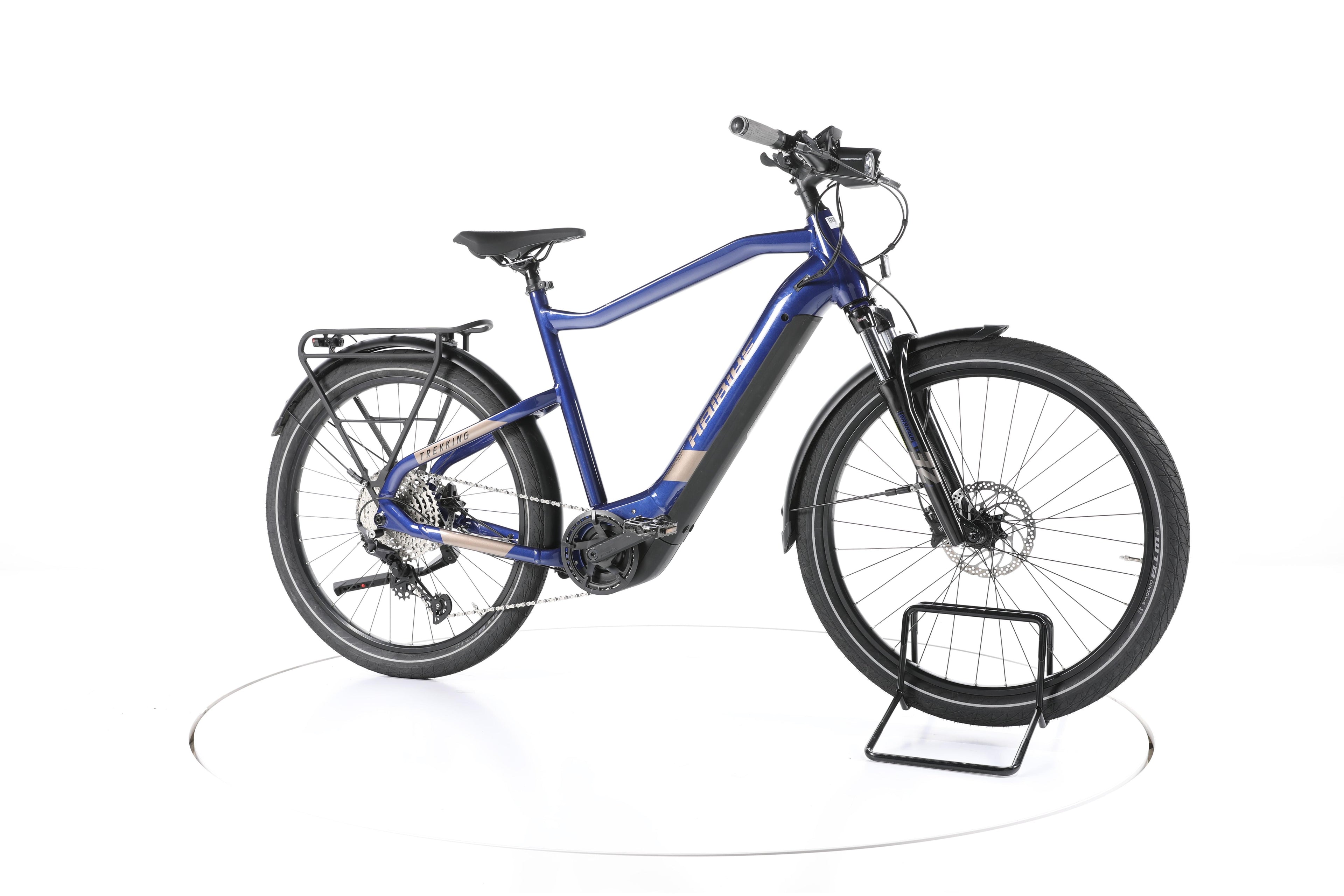 Haibike Trekking 7 Trekking E-Bike - Image 2