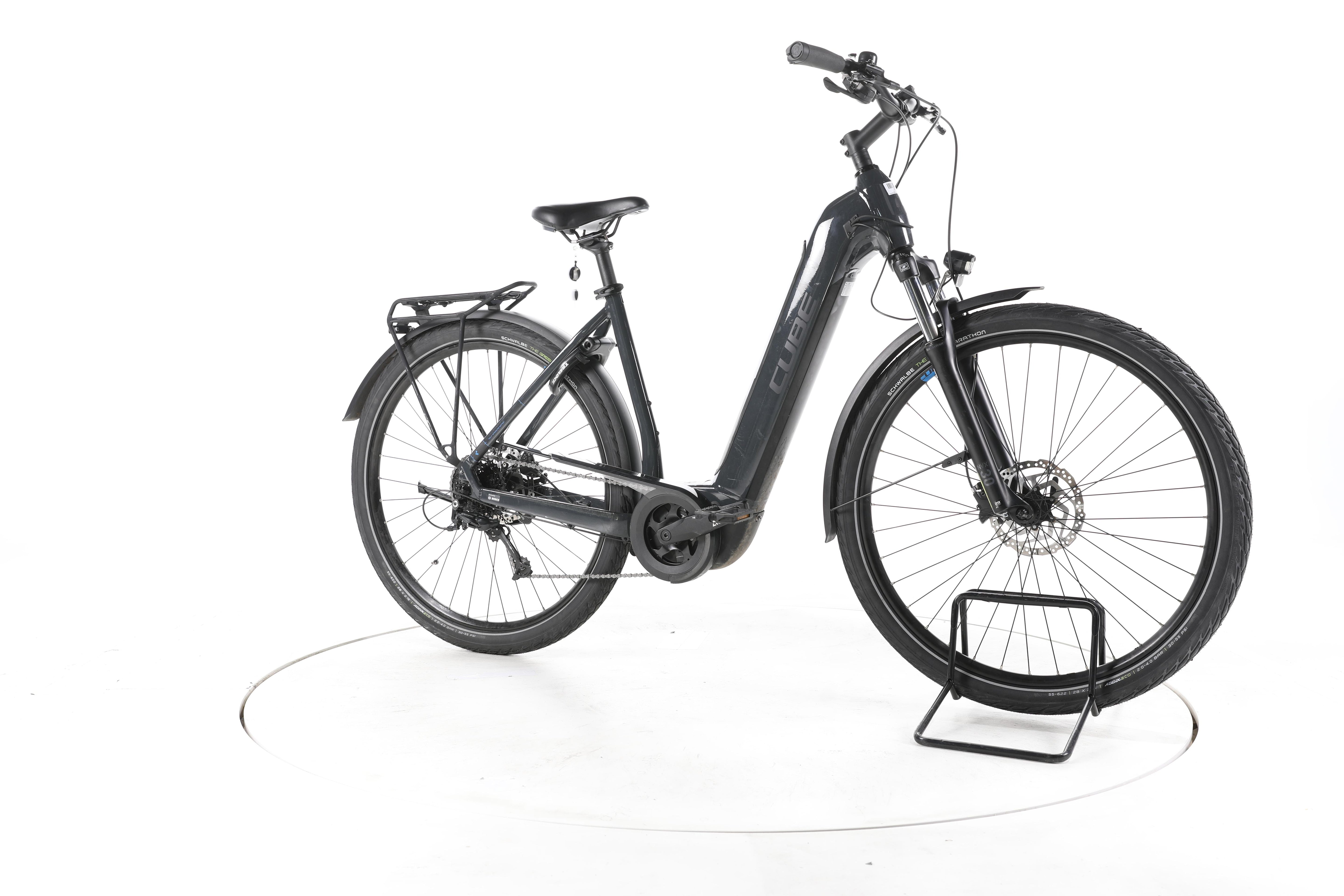 Cube Touring Hybrid One Trekking E-Bike Tiefeinsteiger - Image 2