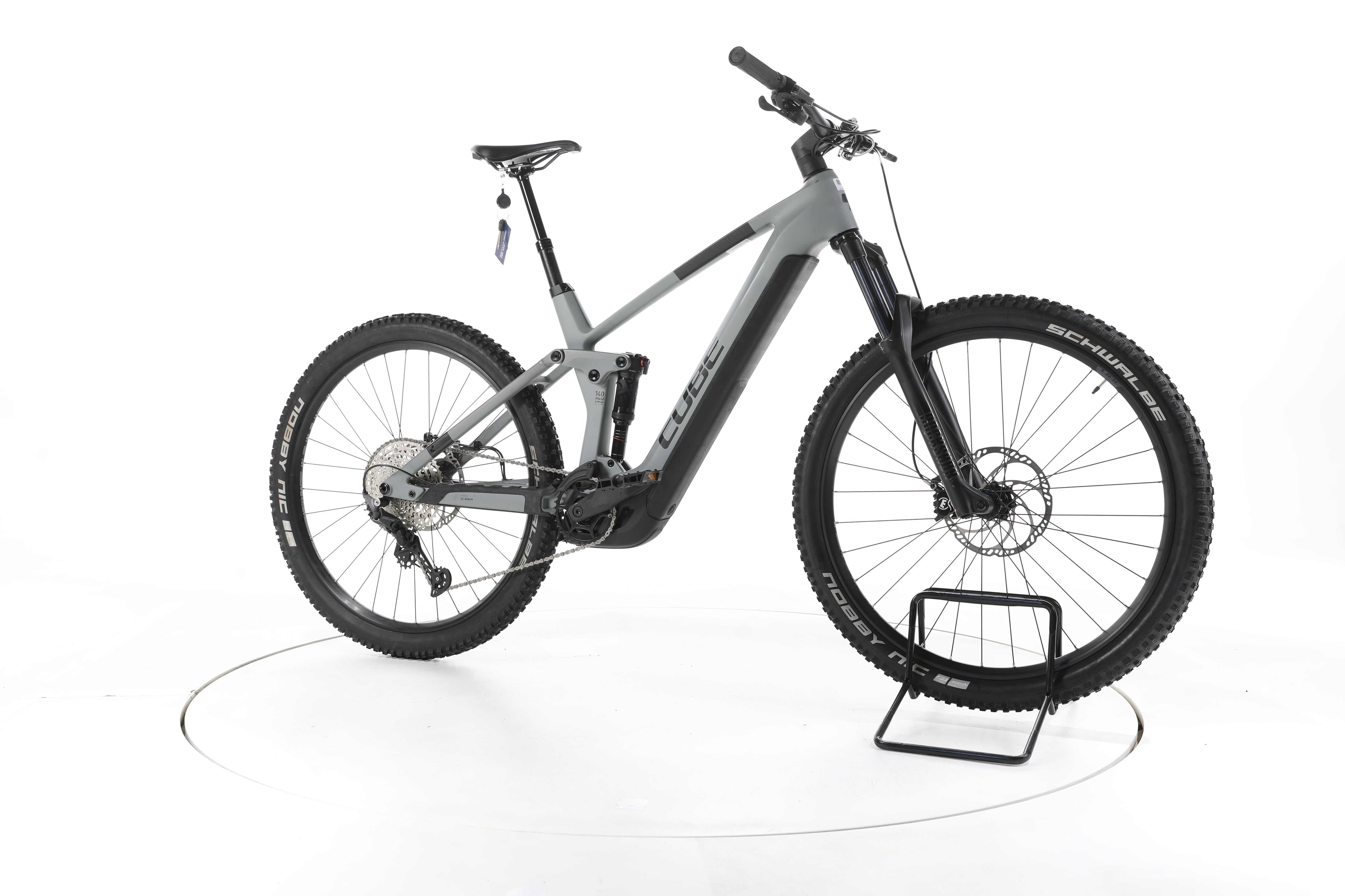 Cube Stereo Hybrid 140 HPC Pro Fully E-Bike Carbon - Image 2