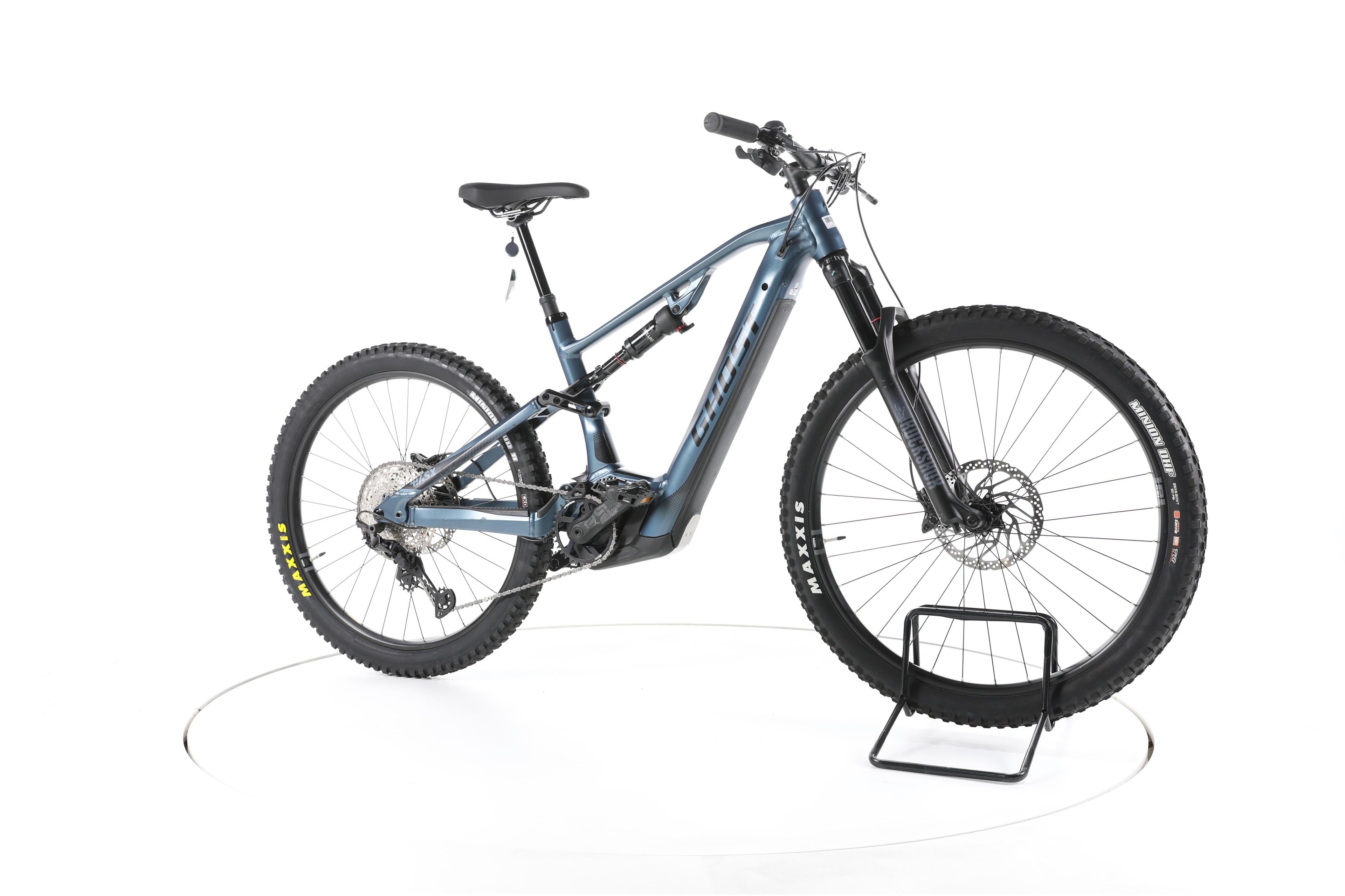 Ghost E-ASX 130 Advanced AL Fully E-Bike - Image 2