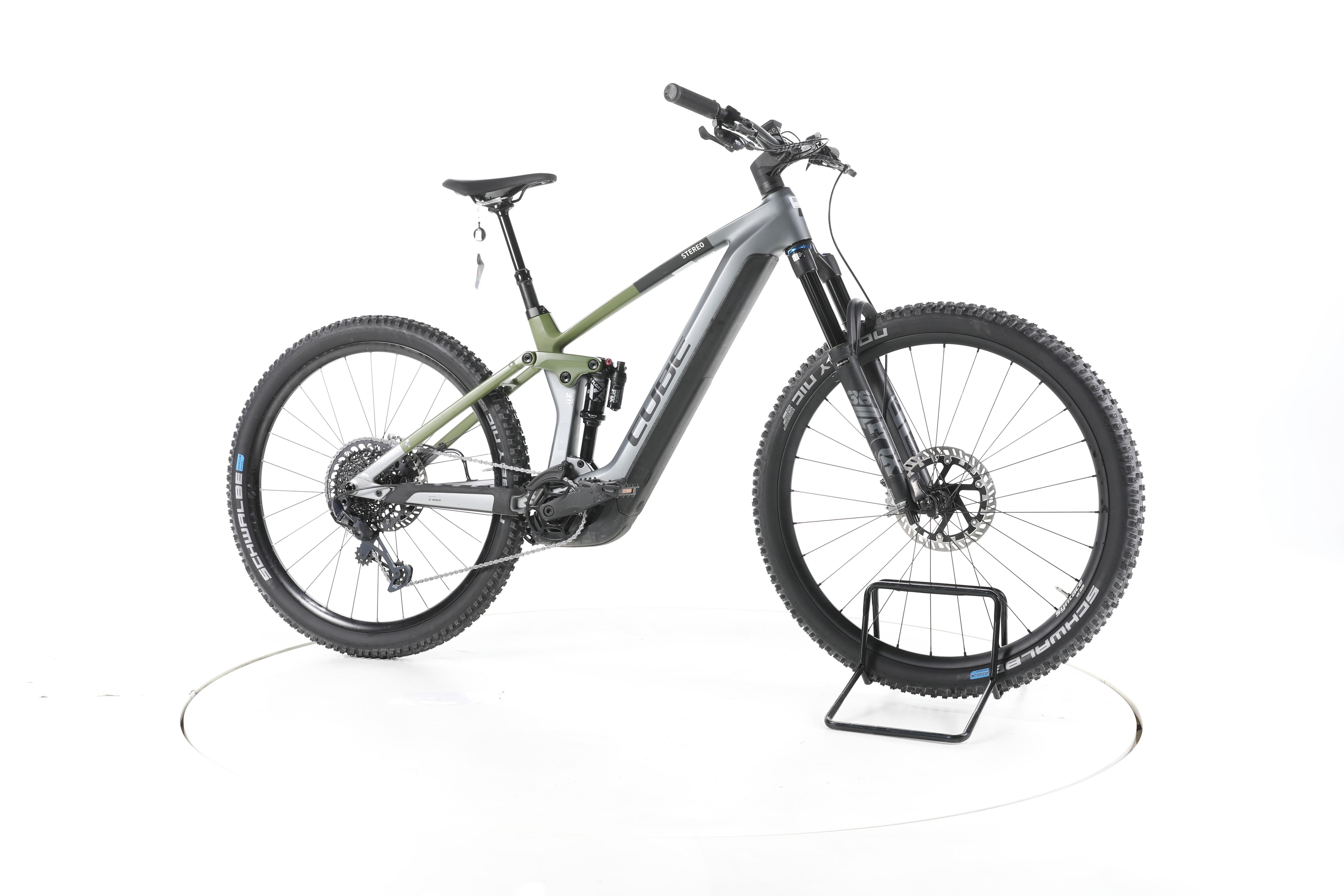 Cube Stereo Hybrid 140 HPC TM Fully E-Bike Carbon - Image 2