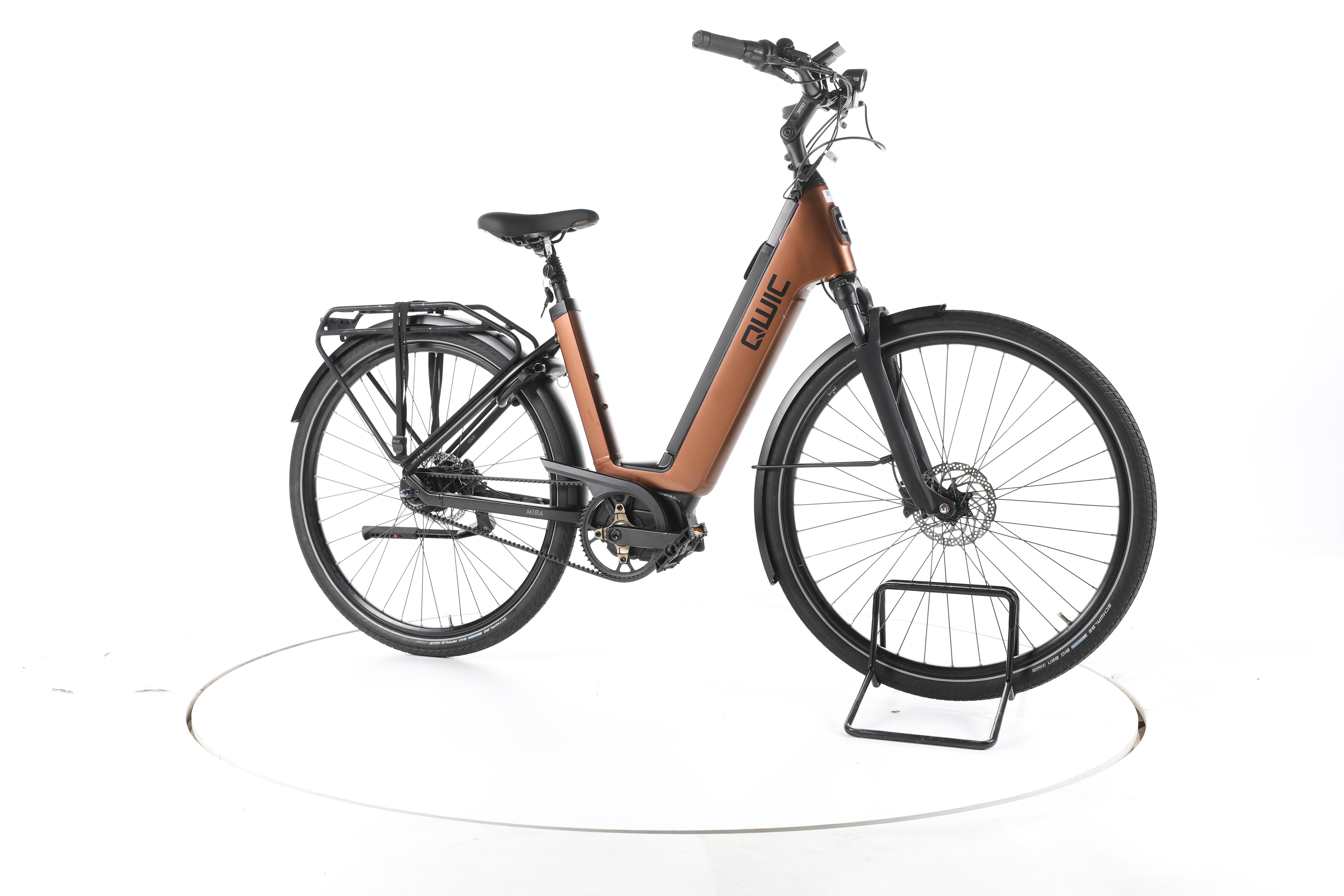 QWIC Mira Tour City E-Bike Tiefeinsteiger - Image 2
