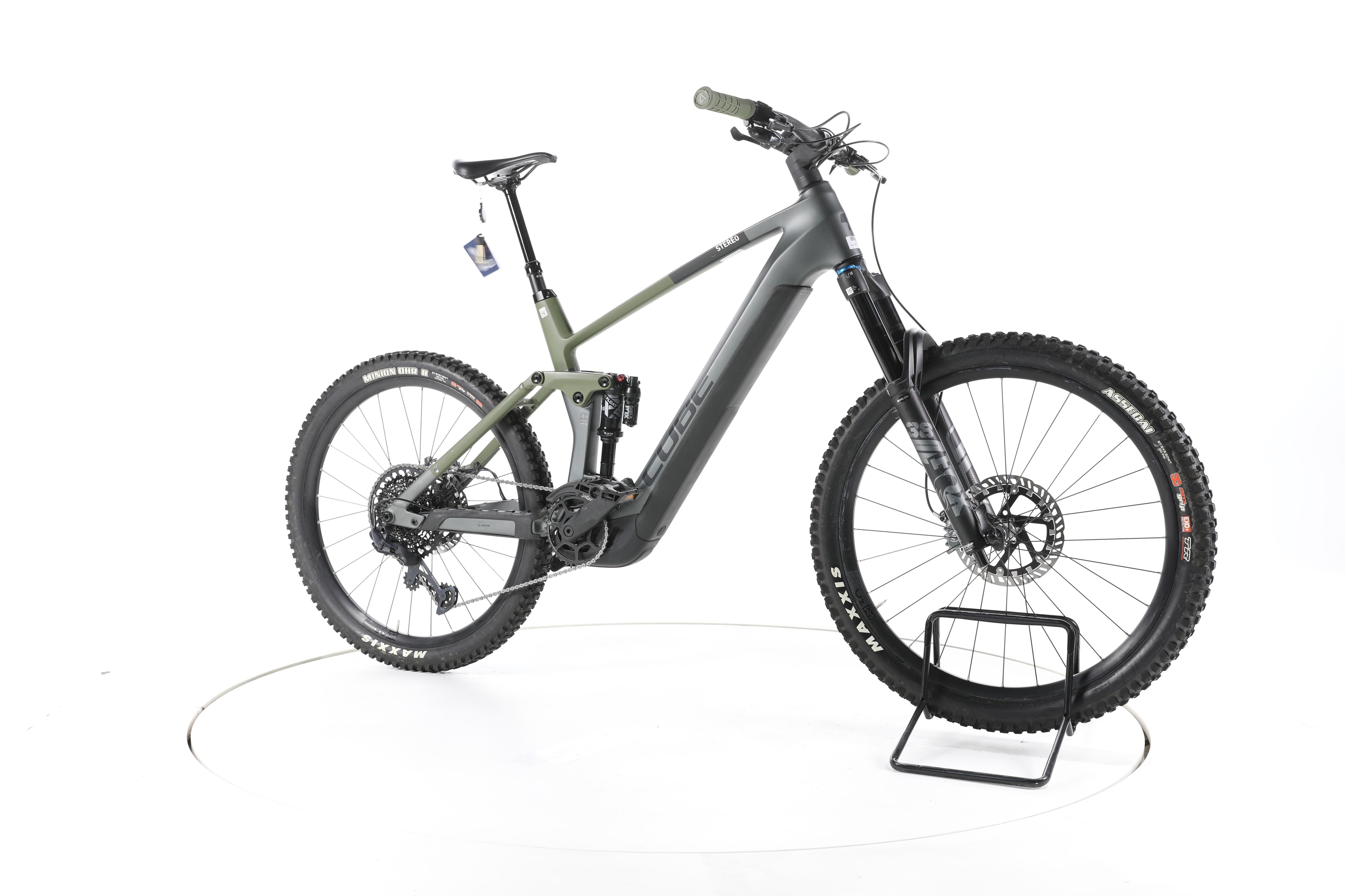 Cube Stereo Hybrid 160 HPC TM  flash Fully E-Bike Carbon 2023 - Image 2